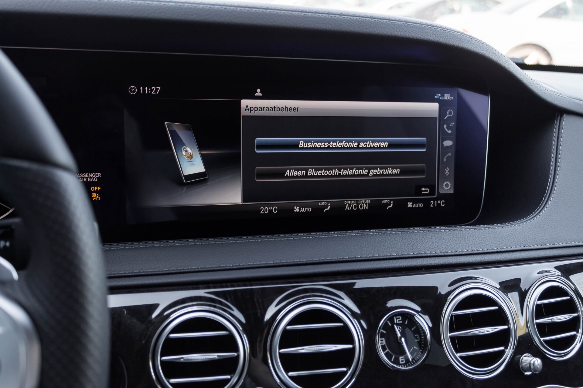 Mercedes-Benz S-Klasse 400d Lang 4-M AMG volledig S65 uitgevoerd Aut9 Foto 32