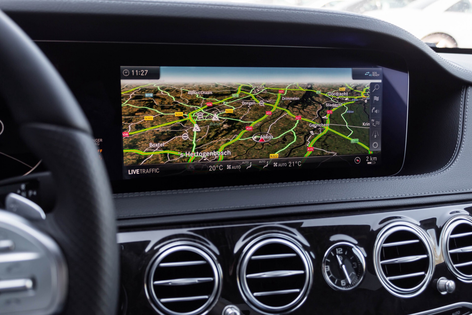 Mercedes-Benz S-Klasse 400d Lang 4-M AMG volledig S65 uitgevoerd Aut9 Foto 34