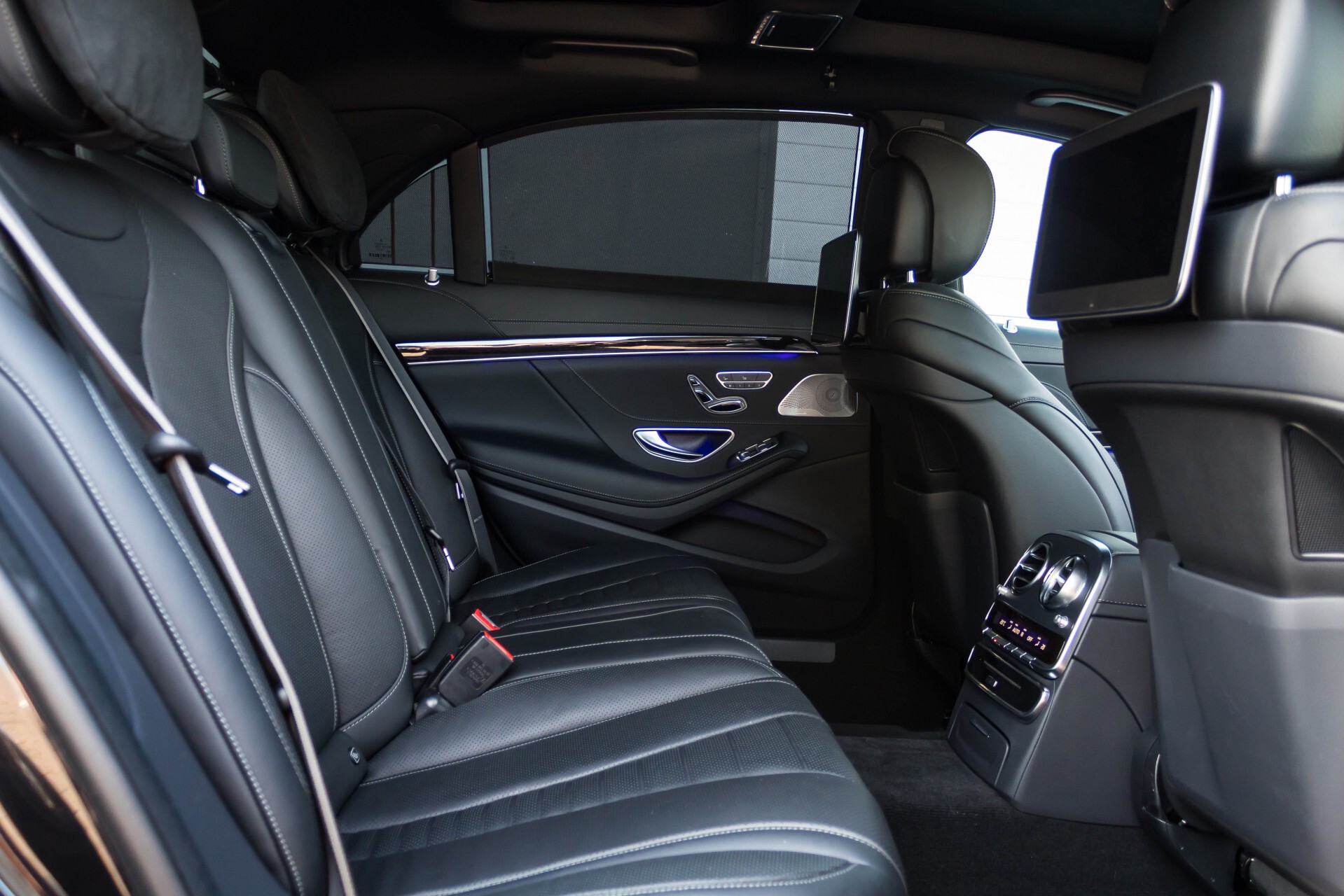 Mercedes-Benz S-Klasse 400d Lang 4-M AMG volledig S65 uitgevoerd Aut9 Foto 4