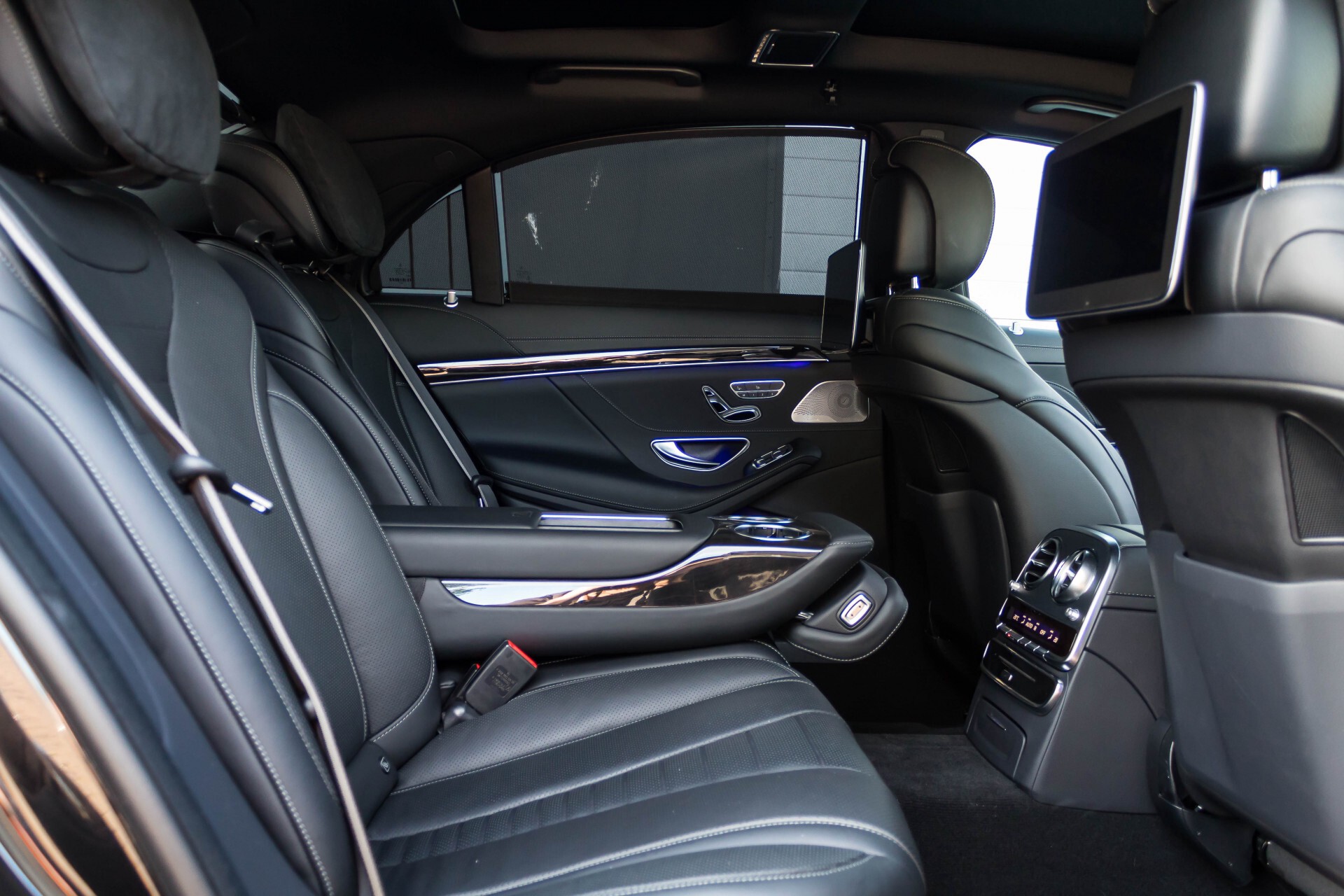 Mercedes-Benz S-Klasse 400d Lang 4-M AMG volledig S65 uitgevoerd Aut9 Foto 5