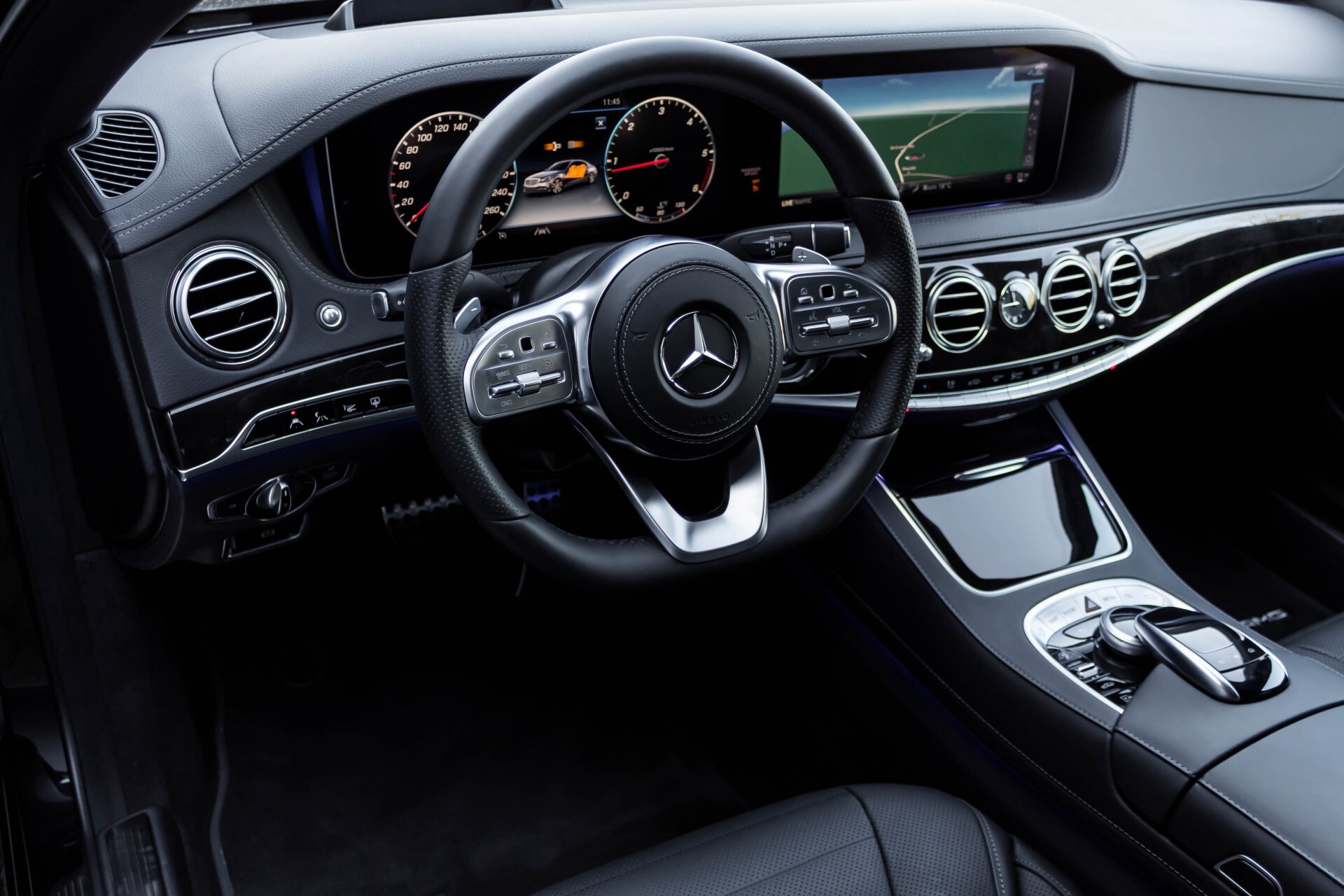 Mercedes-Benz S-Klasse 400d Lang 4-M AMG volledig S65 uitgevoerd Aut9 Foto 53