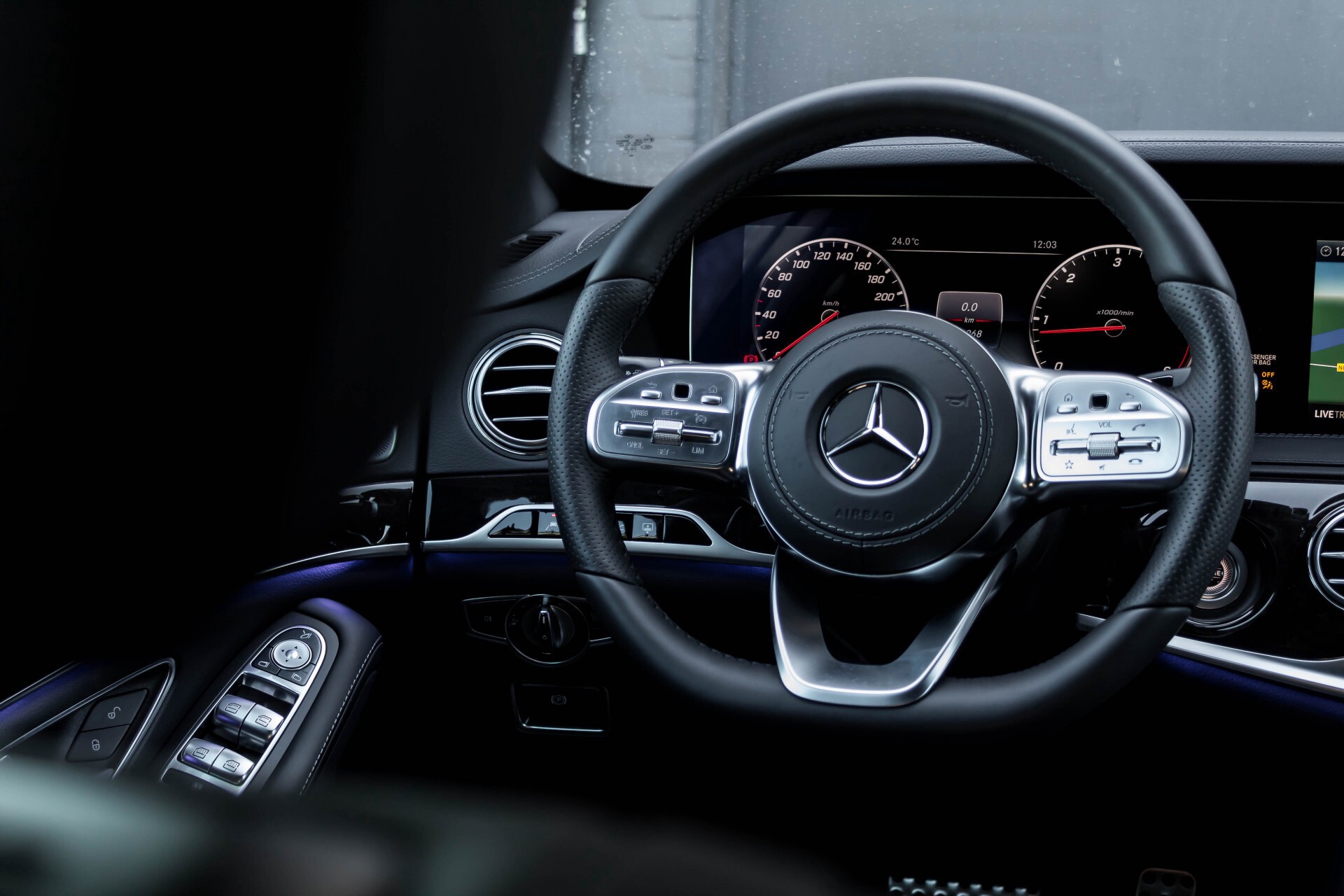 Mercedes-Benz S-Klasse 400d Lang 4-M AMG volledig S65 uitgevoerd Aut9 Foto 59