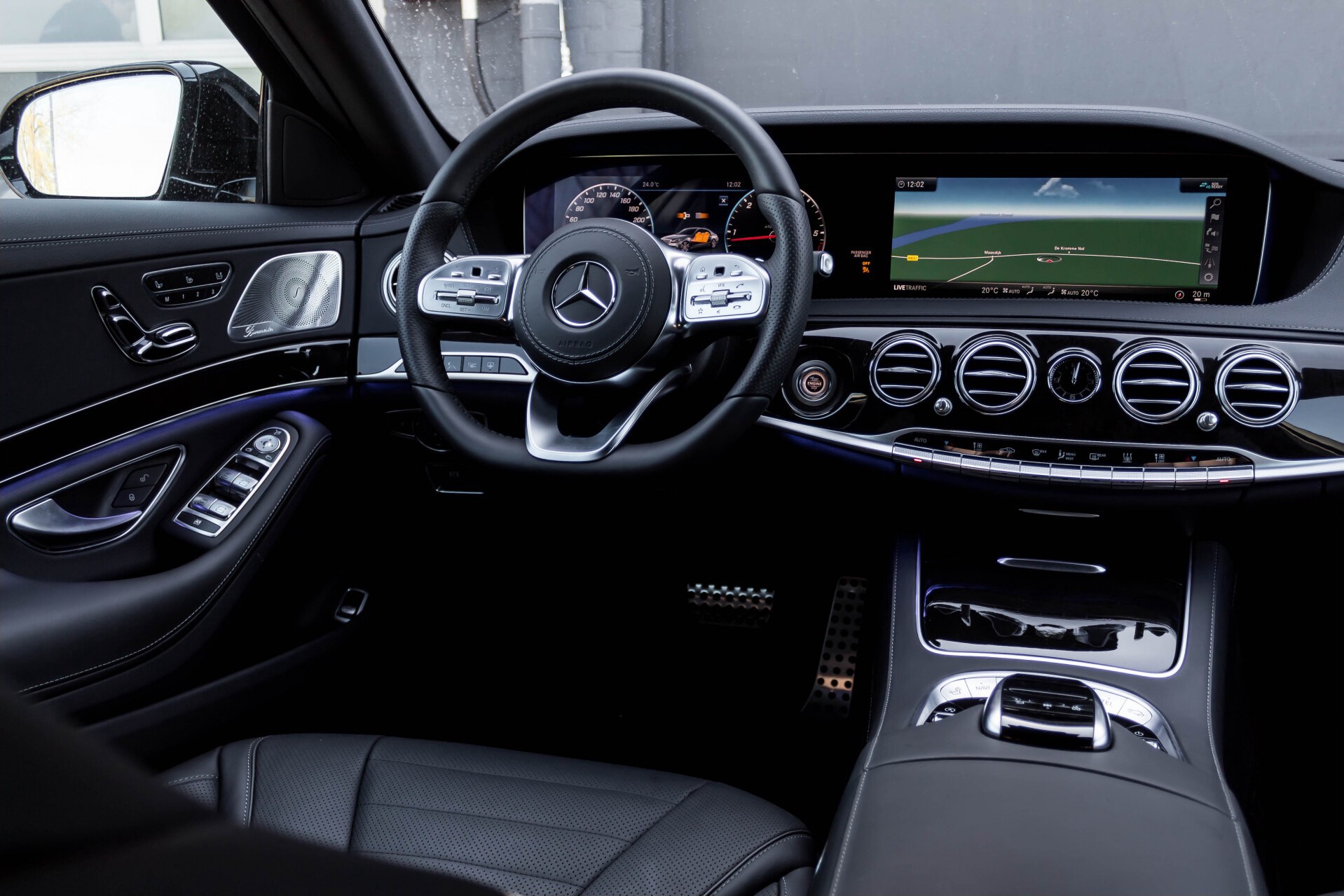 Mercedes-Benz S-Klasse 400d Lang 4-M AMG volledig S65 uitgevoerd Aut9 Foto 6