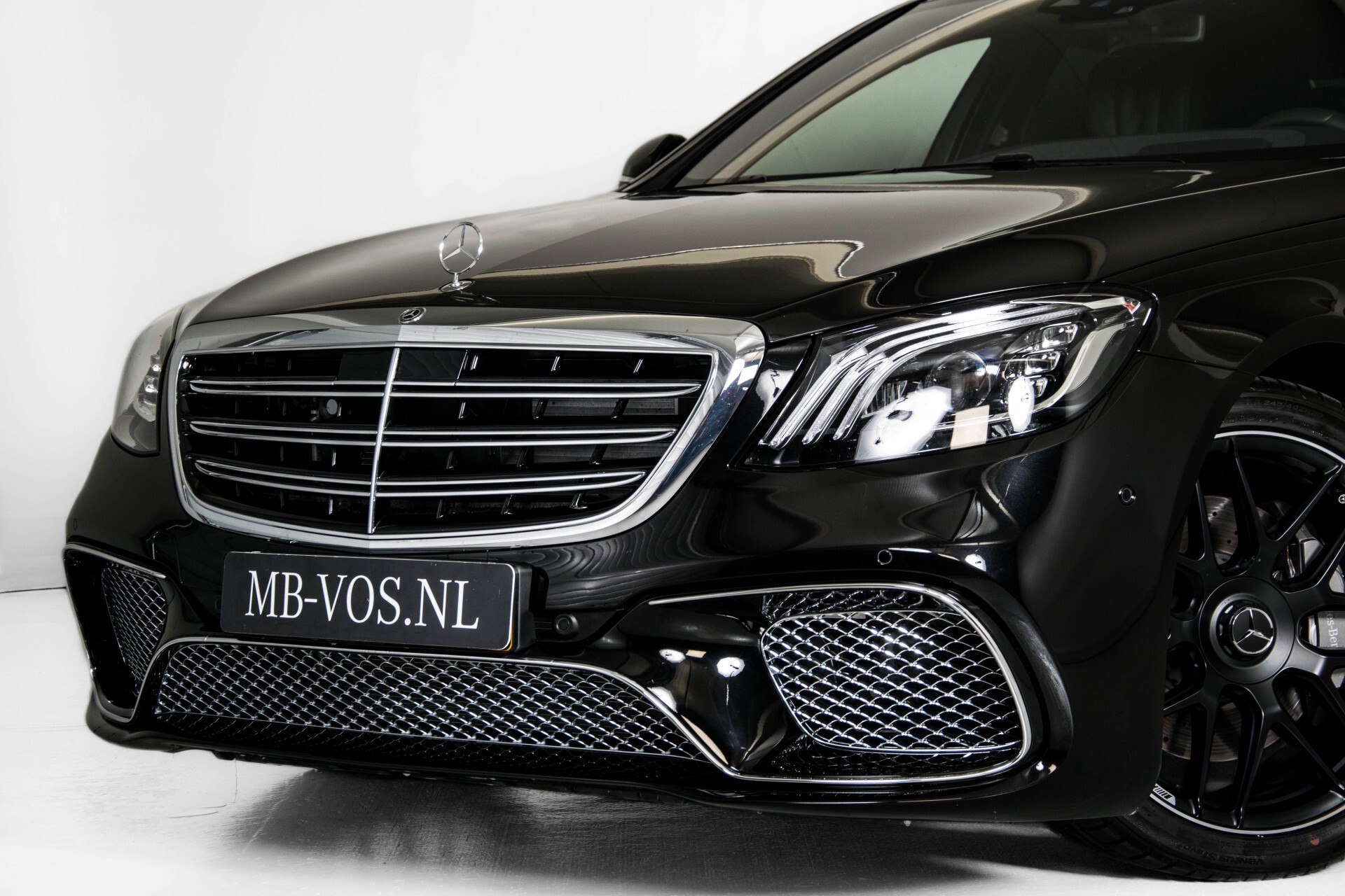 Mercedes-Benz S-Klasse 400d Lang 4-M AMG volledig S65 uitgevoerd Aut9 Foto 64