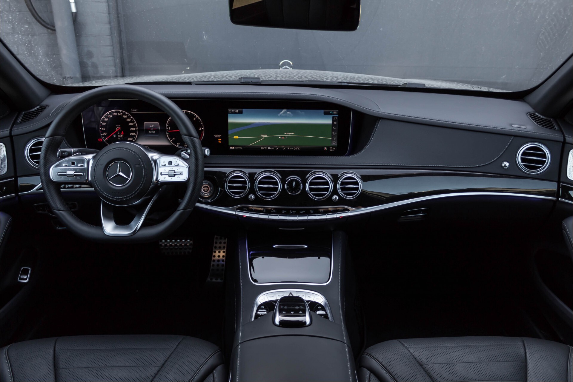 Mercedes-Benz S-Klasse 400d Lang 4-M AMG volledig S65 uitgevoerd Aut9 Foto 7