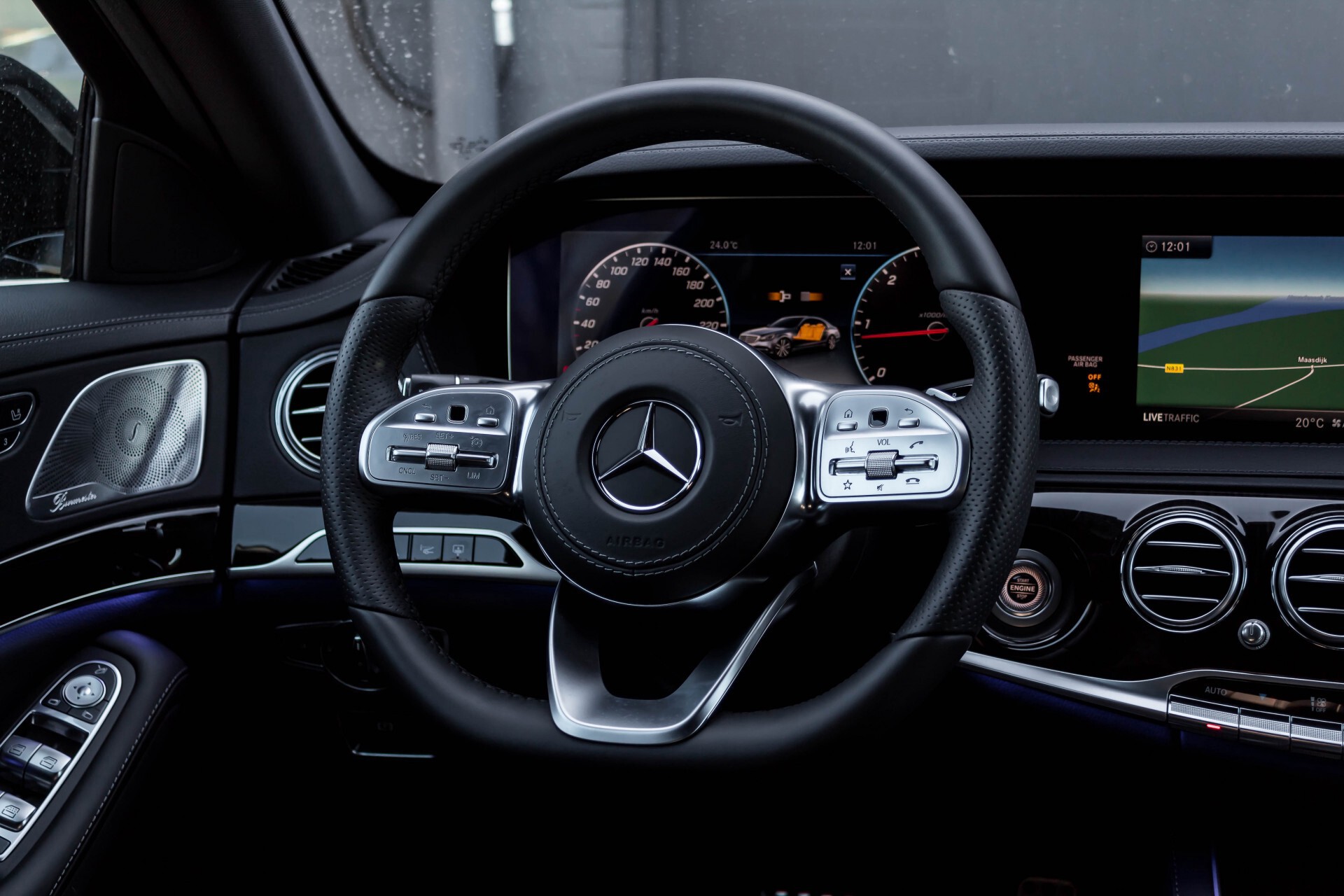 Mercedes-Benz S-Klasse 400d Lang 4-M AMG volledig S65 uitgevoerd Aut9 Foto 8