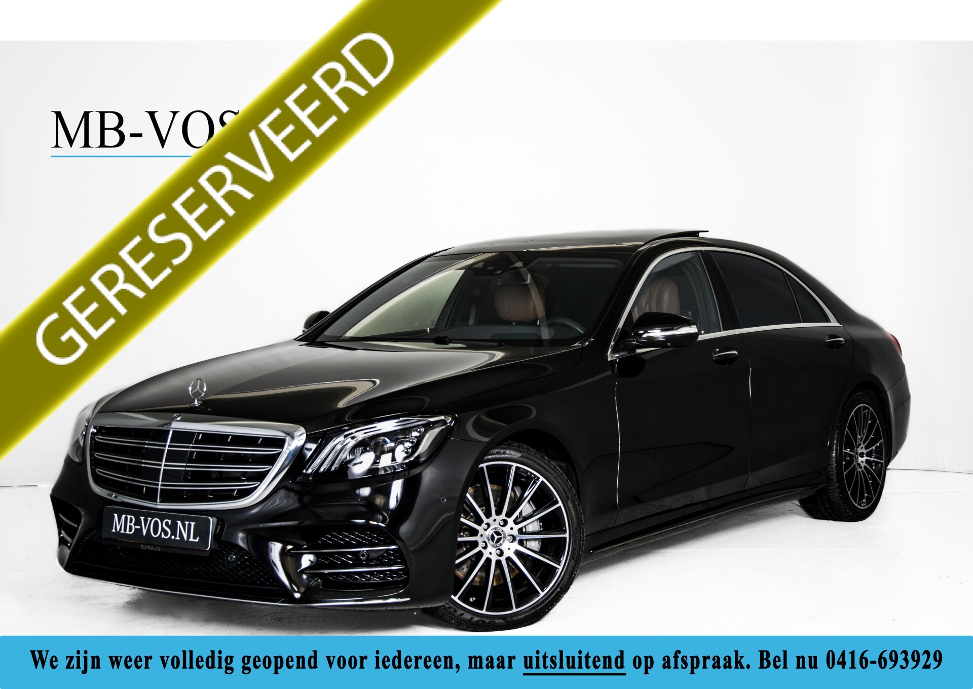 Mercedes-Benz S-Klasse 560 4-M Lang AMG Plus Exclusive Entertainment/Massage Aut9 Foto 1