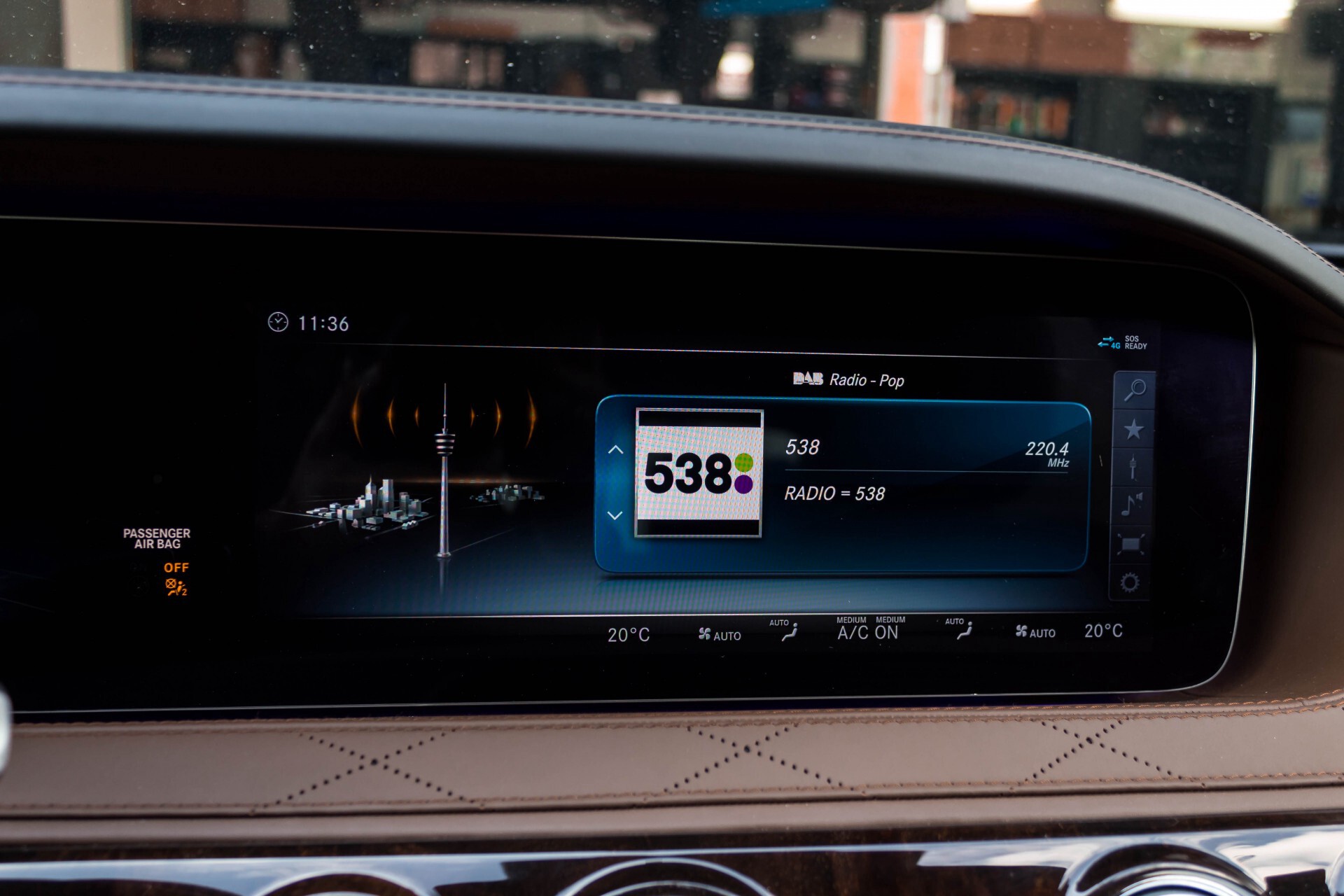 Mercedes-Benz S-Klasse 560 4-M Lang AMG Plus Exclusive Entertainment/Massage Aut9 Foto 14