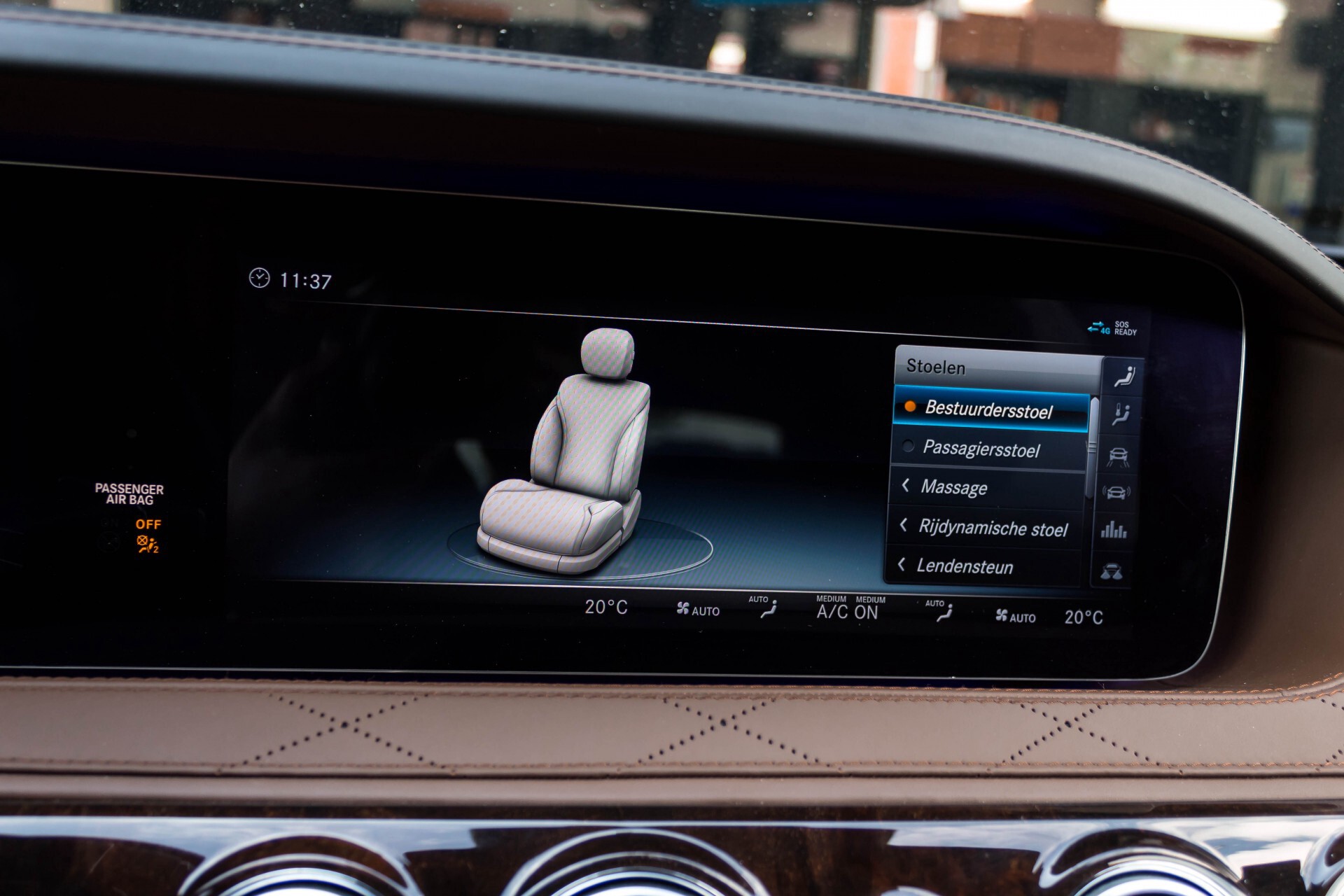 Mercedes-Benz S-Klasse 560 4-M Lang AMG Plus Exclusive Entertainment/Massage Aut9 Foto 18