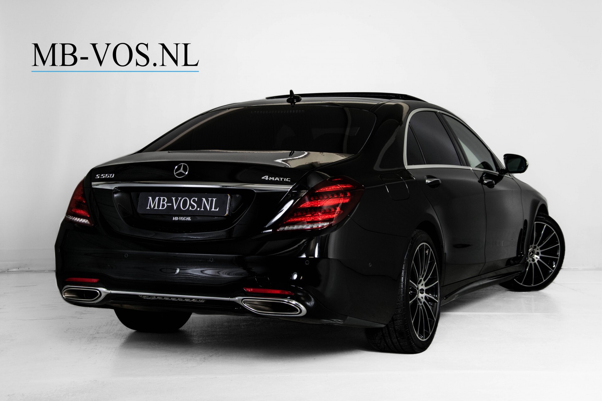 Mercedes-Benz S-Klasse 560 4-M Lang AMG Plus Exclusive Entertainment/Massage Aut9 Foto 2