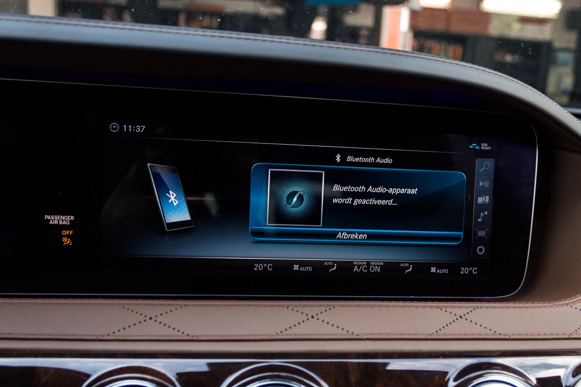 Mercedes-Benz S-Klasse 560 4-M Lang AMG Plus Exclusive Entertainment/Massage Aut9 Foto 20