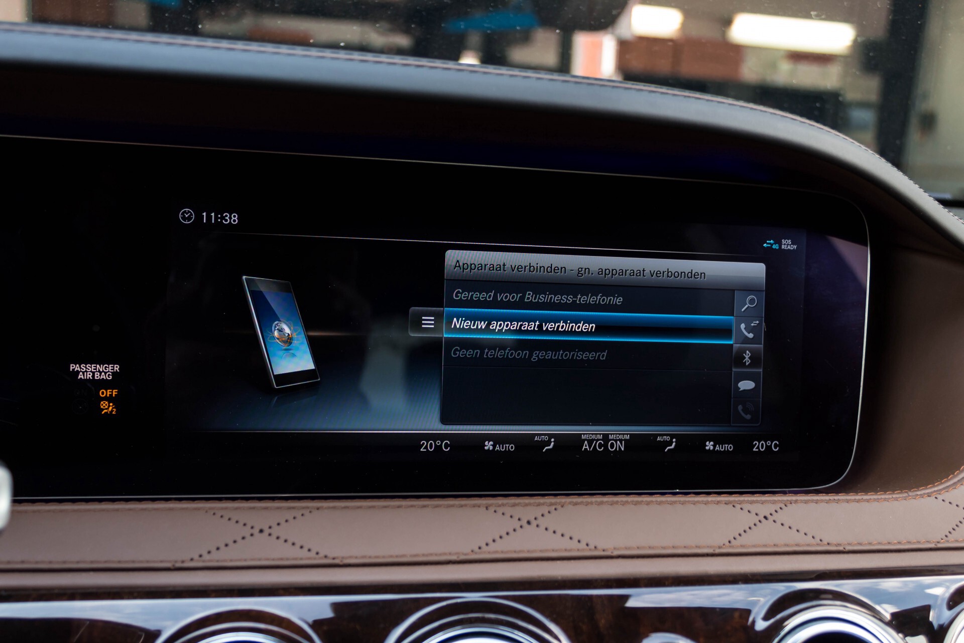 Mercedes-Benz S-Klasse 560 4-M Lang AMG Plus Exclusive Entertainment/Massage Aut9 Foto 22