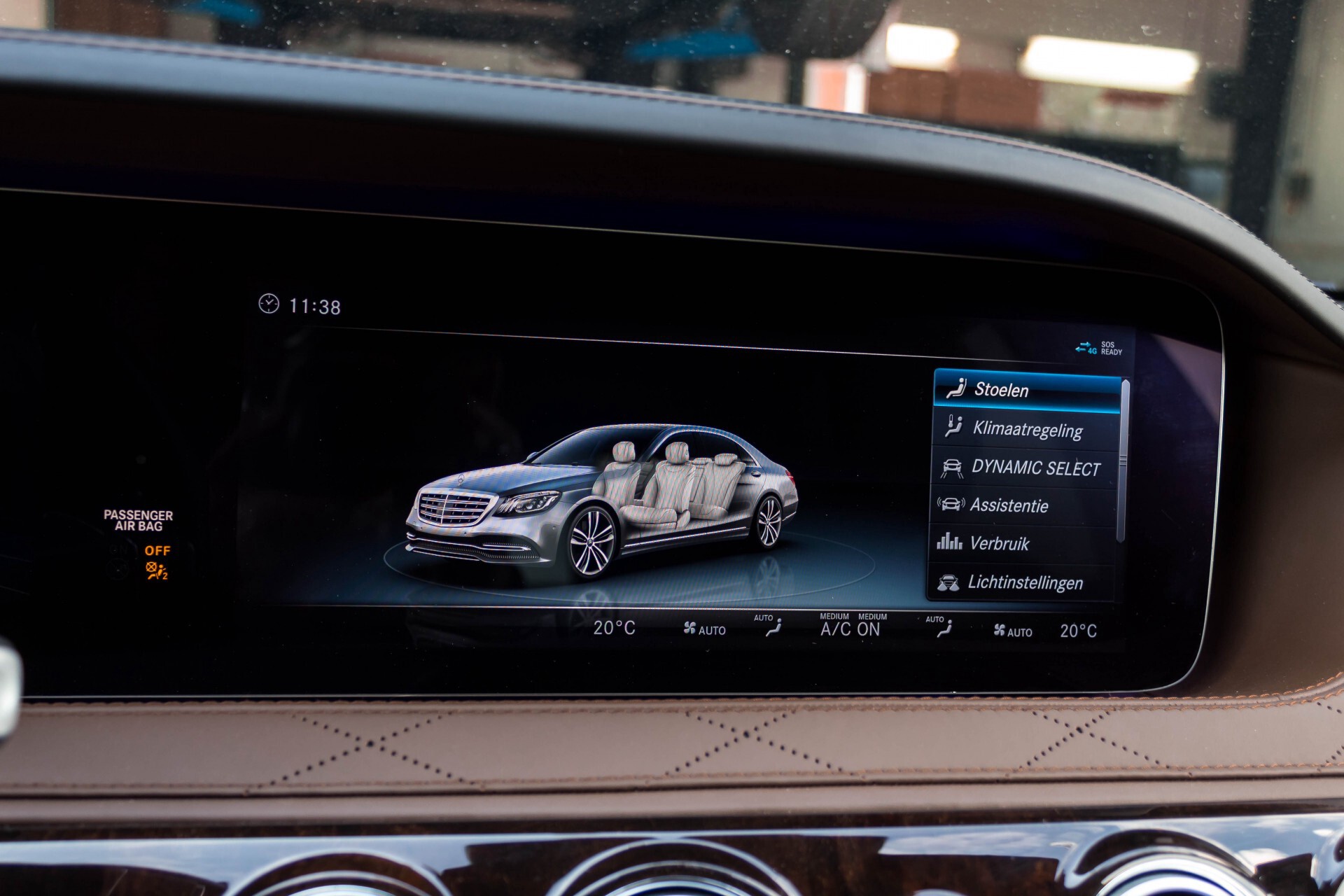 Mercedes-Benz S-Klasse 560 4-M Lang AMG Plus Exclusive Entertainment/Massage Aut9 Foto 24