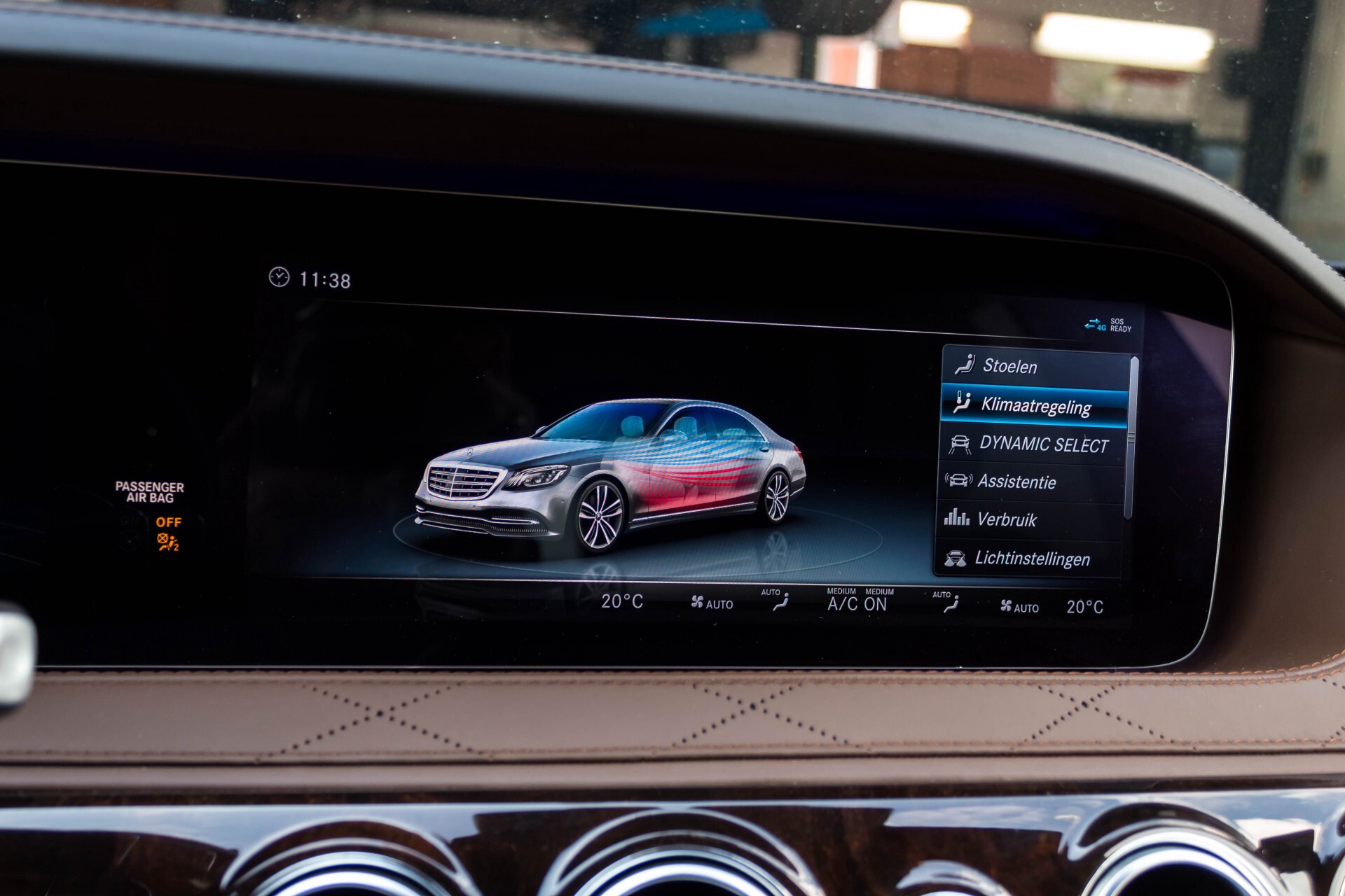 Mercedes-Benz S-Klasse 560 4-M Lang AMG Plus Exclusive Entertainment/Massage Aut9 Foto 27