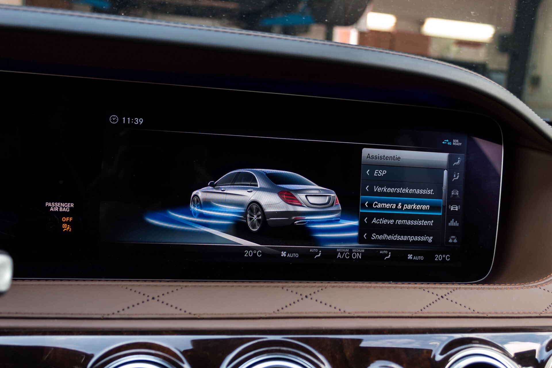 Mercedes-Benz S-Klasse 560 4-M Lang AMG Plus Exclusive Entertainment/Massage Aut9 Foto 29