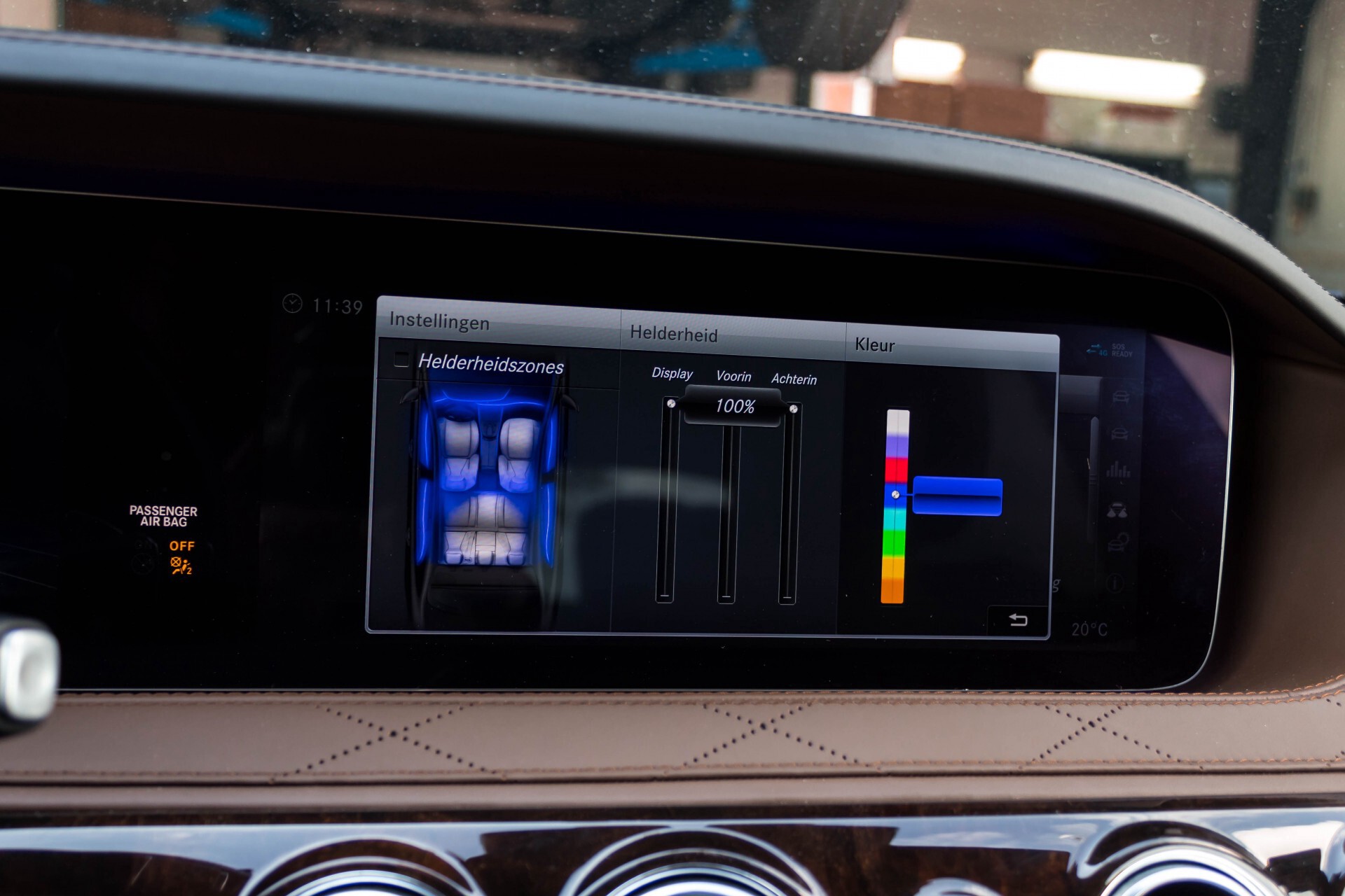 Mercedes-Benz S-Klasse 560 4-M Lang AMG Plus Exclusive Entertainment/Massage Aut9 Foto 31