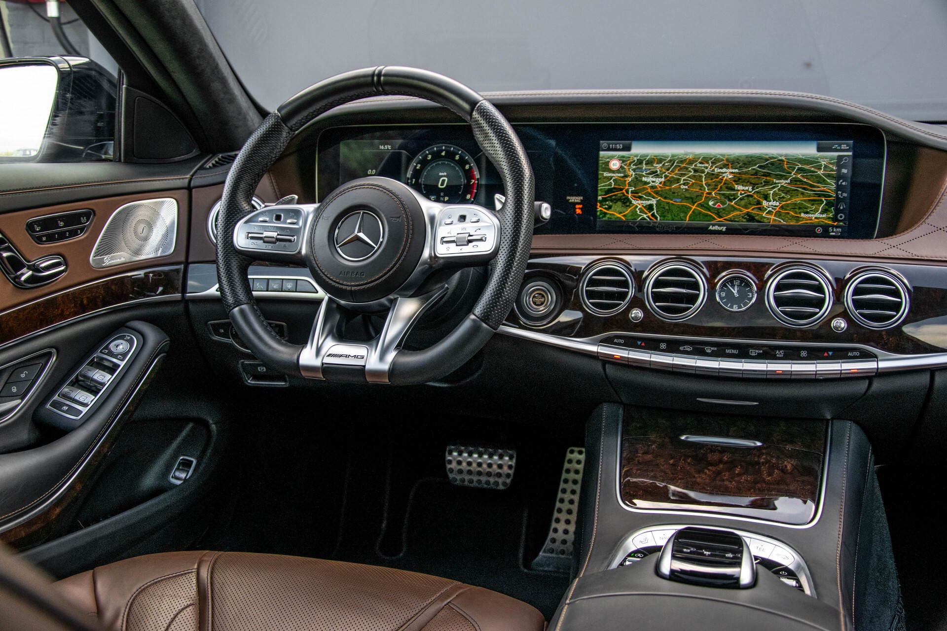 Mercedes-Benz S-Klasse 560 4-M Lang AMG Plus Exclusive Entertainment/Massage Aut9 Foto 6