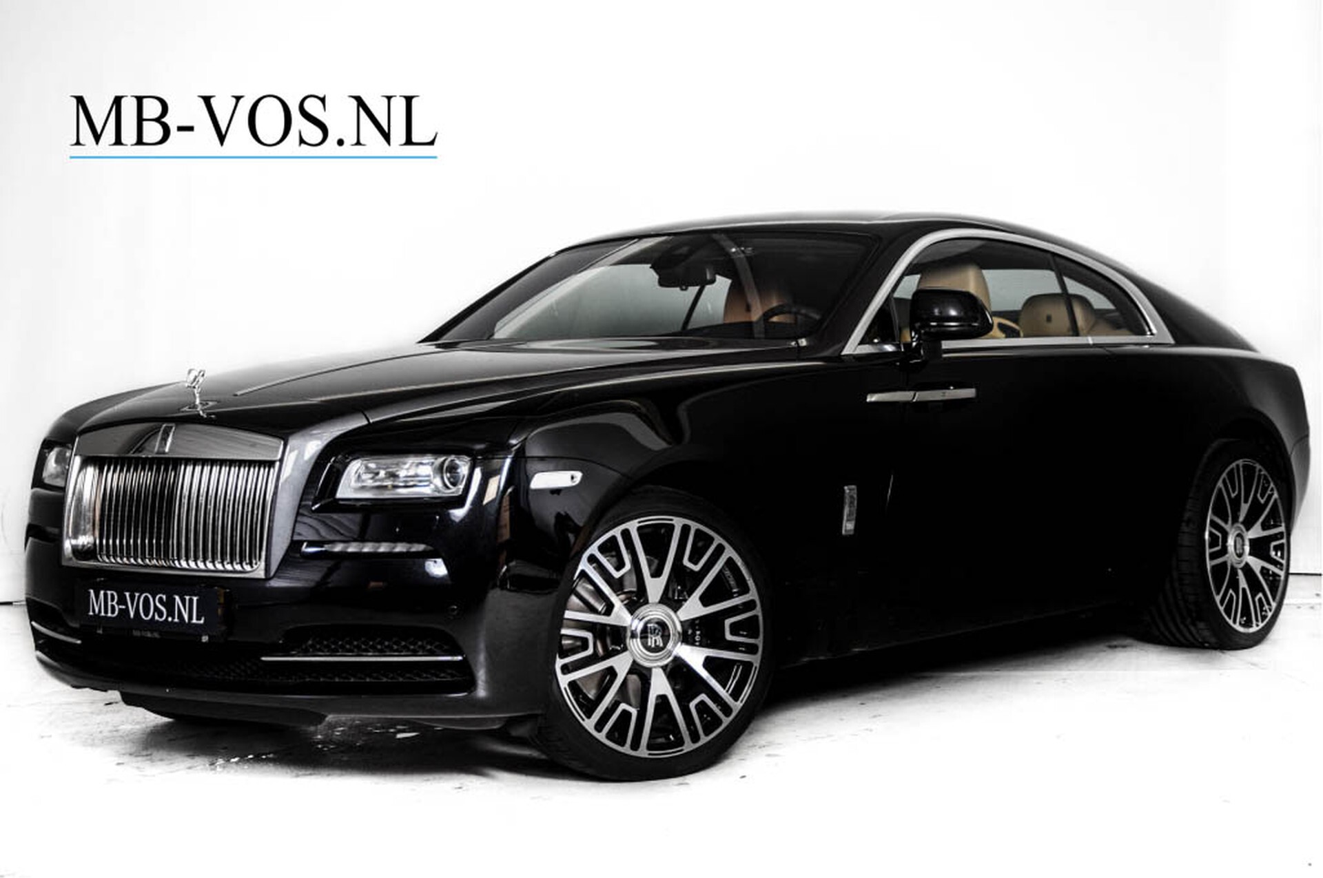 Rolls-Royce Wraith 6.6 V12 Starlight/Mansory/Comfortacces/Driversassist/360camera Aut Foto 1