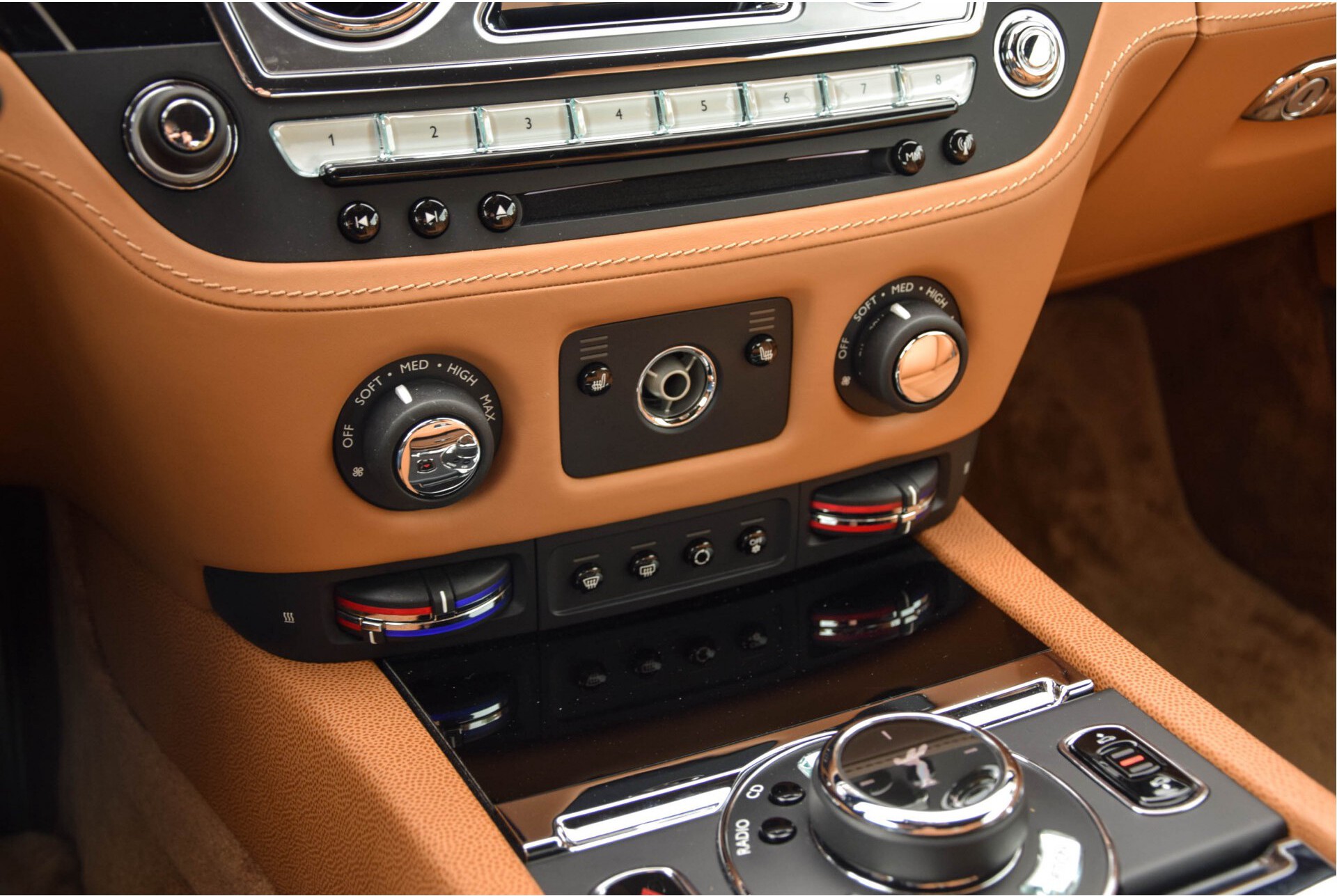 Rolls-Royce Wraith 6.6 V12 Starlight/Mansory/Comfortacces/Driversassist/360camera Aut Foto 10