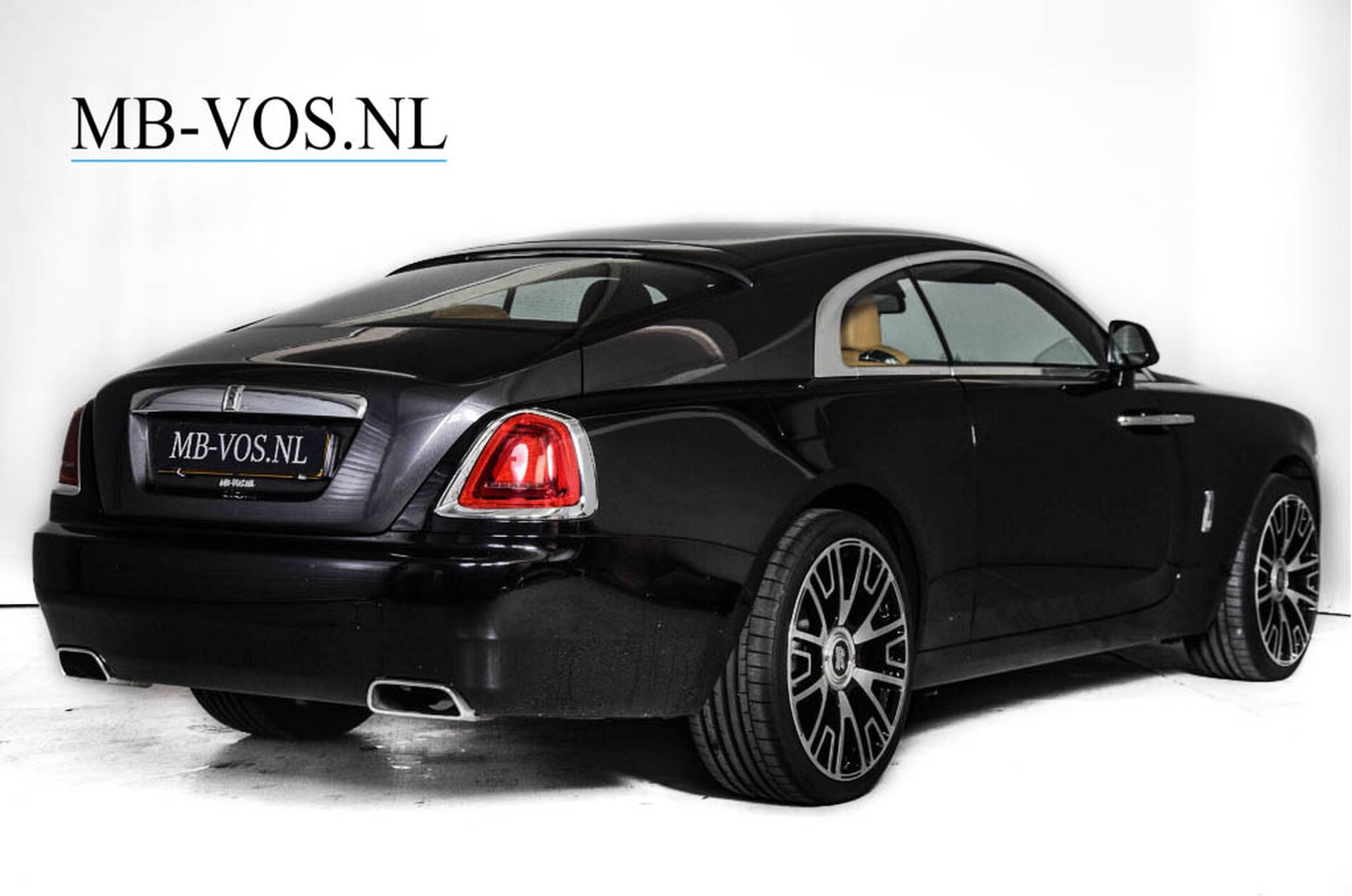 Rolls-Royce Wraith 6.6 V12 Starlight/Mansory/Comfortacces/Driversassist/360camera Aut Foto 2