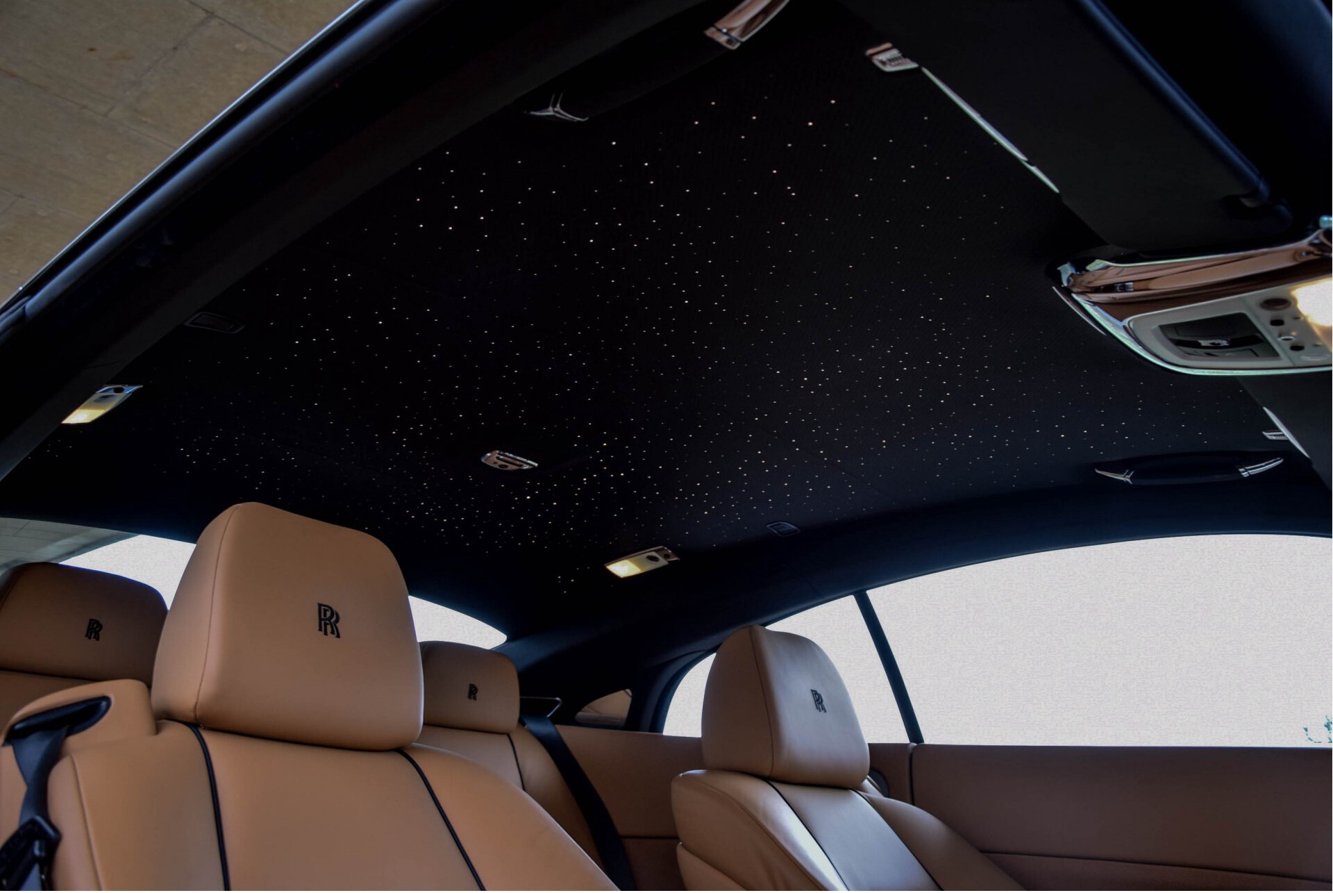 Rolls-Royce Wraith 6.6 V12 Starlight/Mansory/Comfortacces/Driversassist/360camera Aut Foto 24