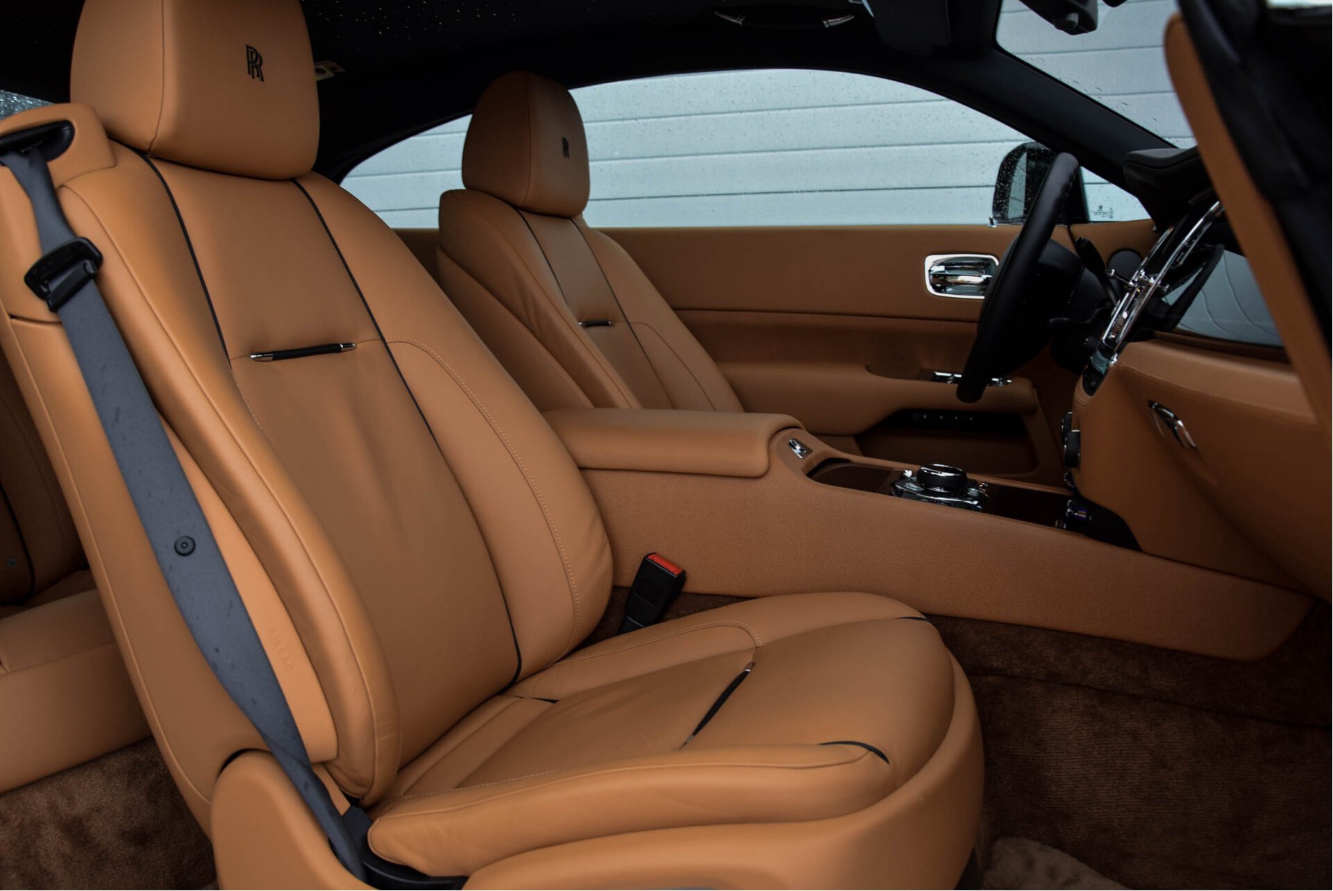 Rolls-Royce Wraith 6.6 V12 Starlight/Mansory/Comfortacces/Driversassist/360camera Aut Foto 3