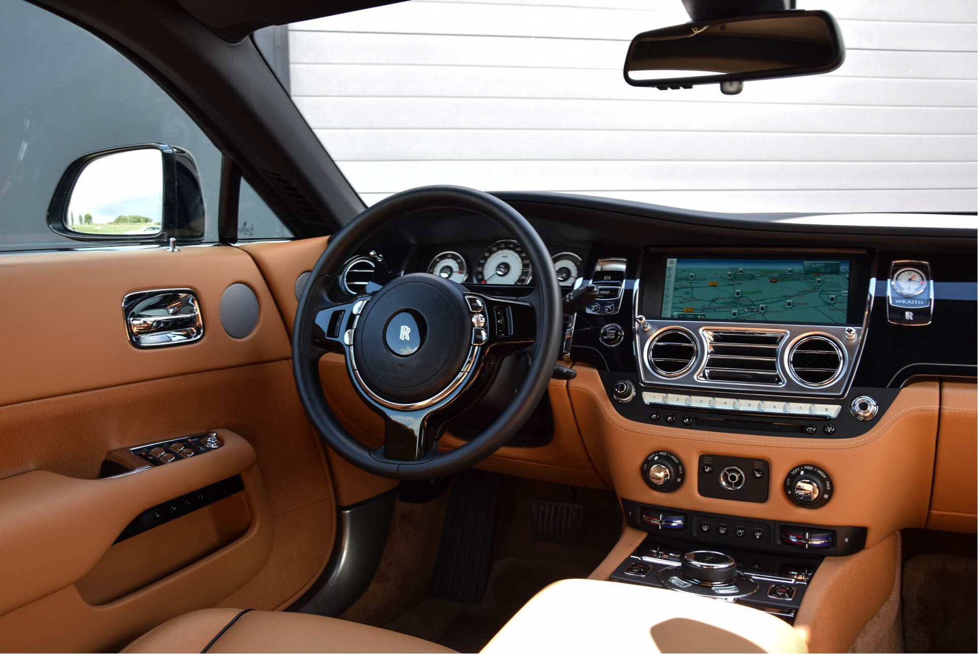 Rolls-Royce Wraith 6.6 V12 Starlight/Mansory/Comfortacces/Driversassist/360camera Aut Foto 5