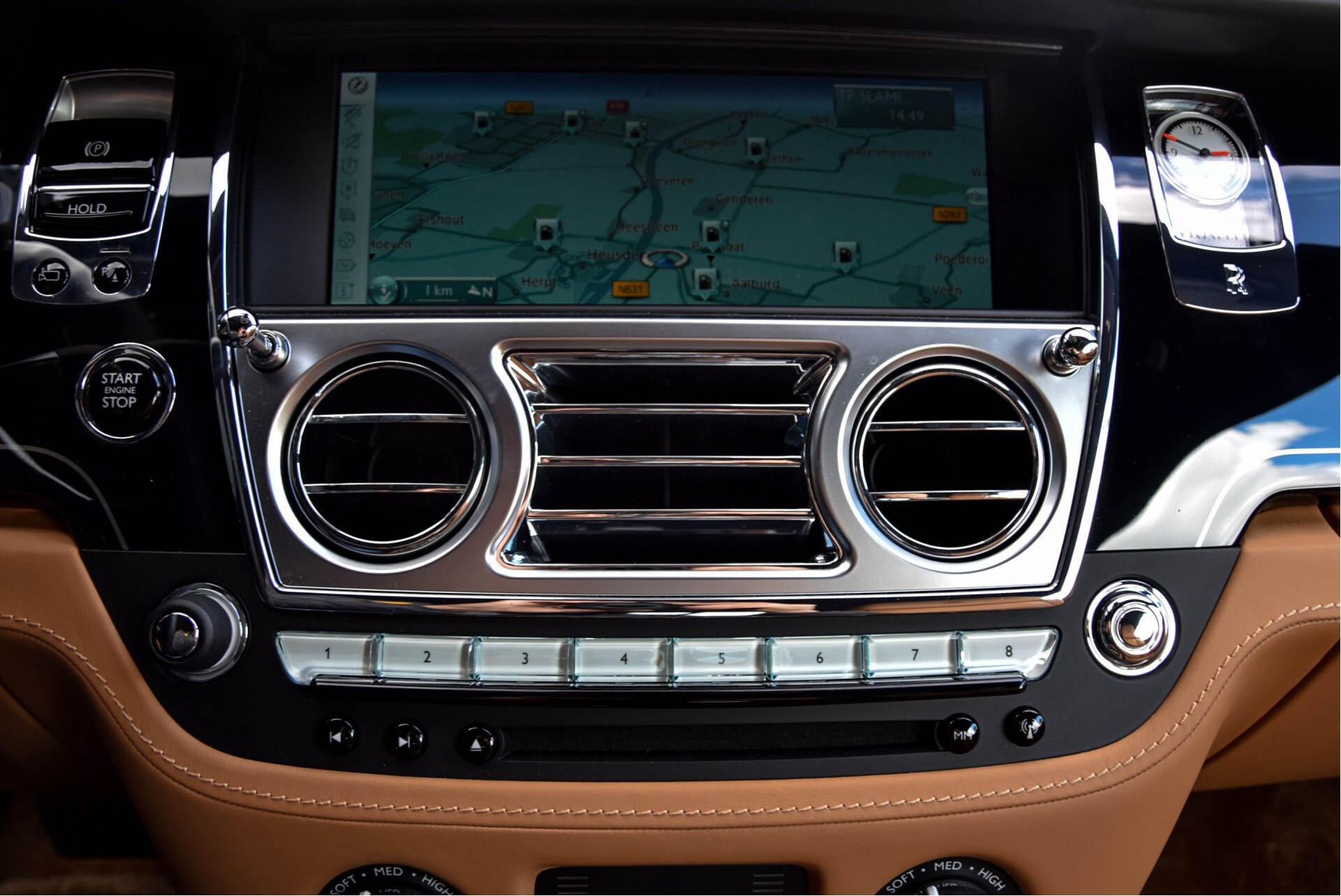 Rolls-Royce Wraith 6.6 V12 Starlight/Mansory/Comfortacces/Driversassist/360camera Aut Foto 9