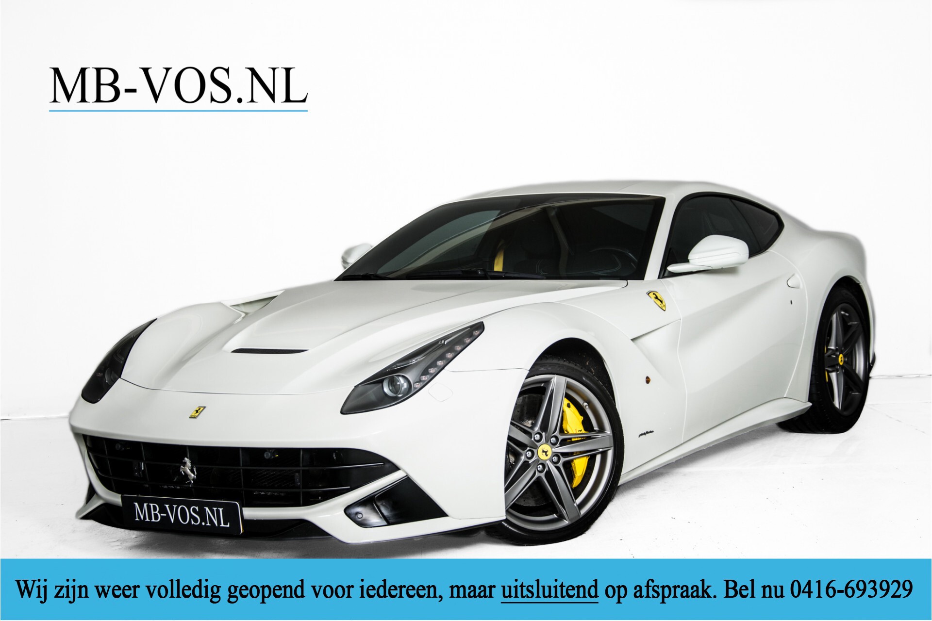 Ferrari F12 6.3 Berlinetta Capristo/Carbonseats/Led/Passenger Display Aut7 Foto 1
