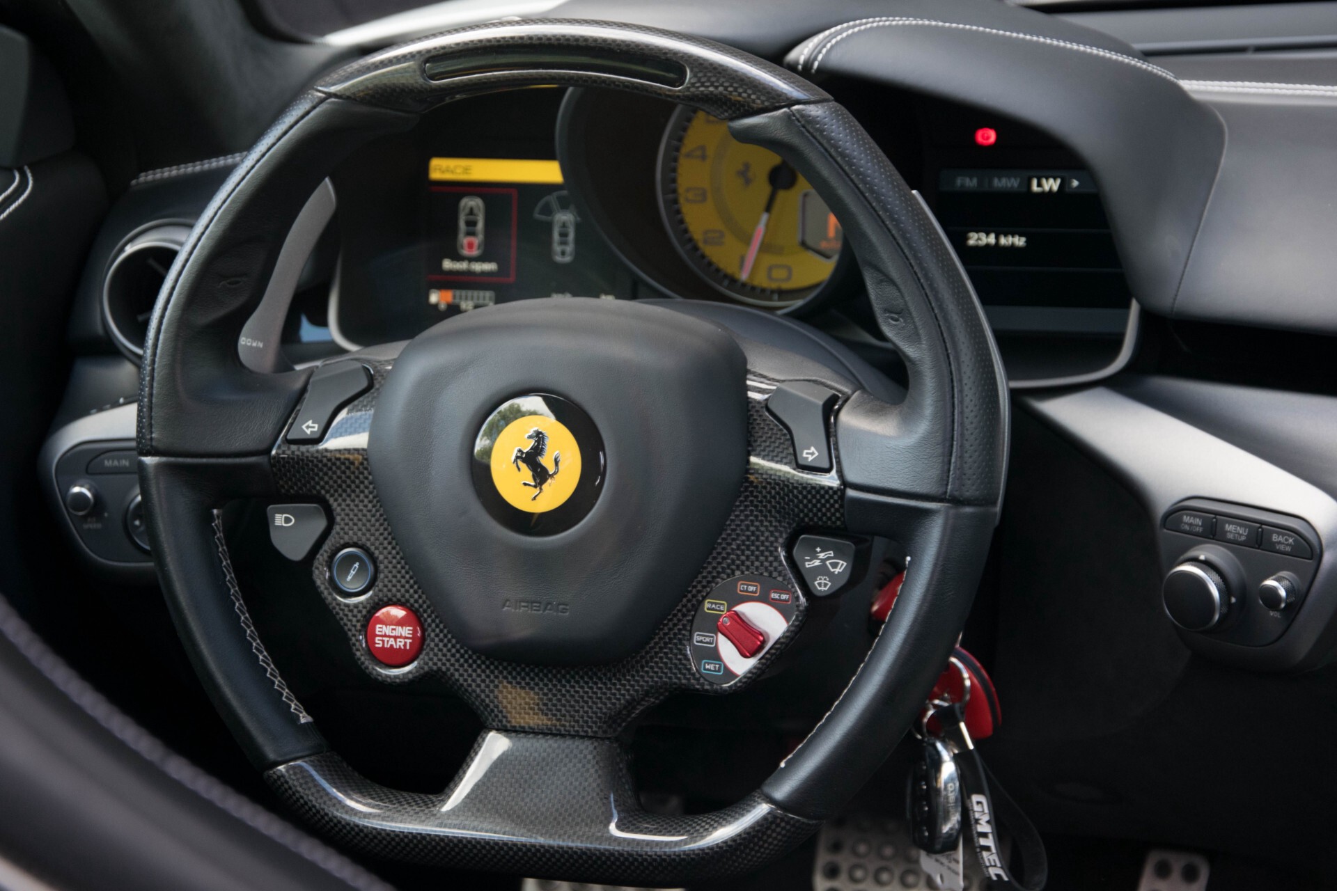 Ferrari F12 6.3 Berlinetta Capristo/Carbonseats/Led/Passenger Display Aut7 Foto 10