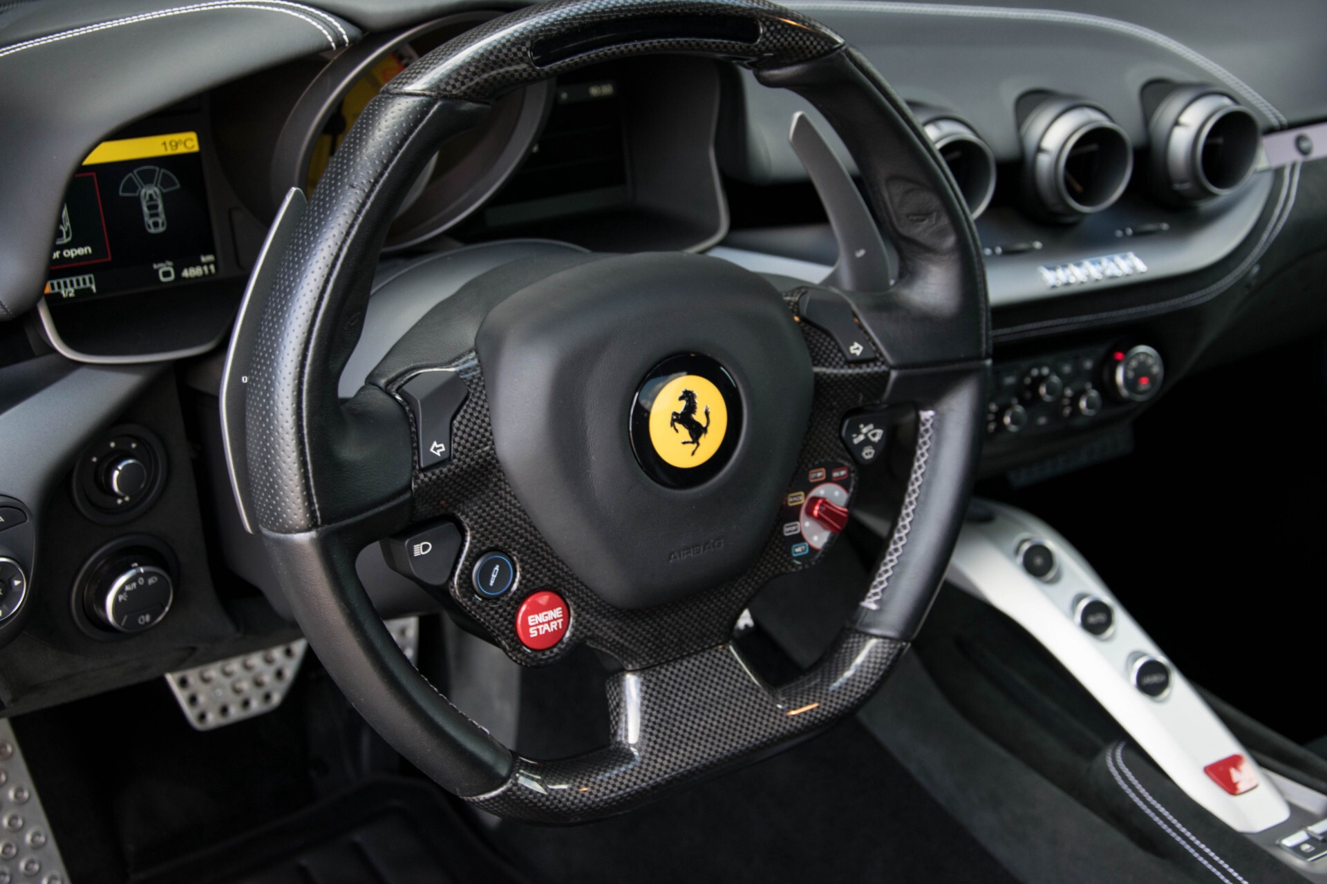 Ferrari F12 6.3 Berlinetta Capristo/Carbonseats/Led/Passenger Display Aut7 Foto 30