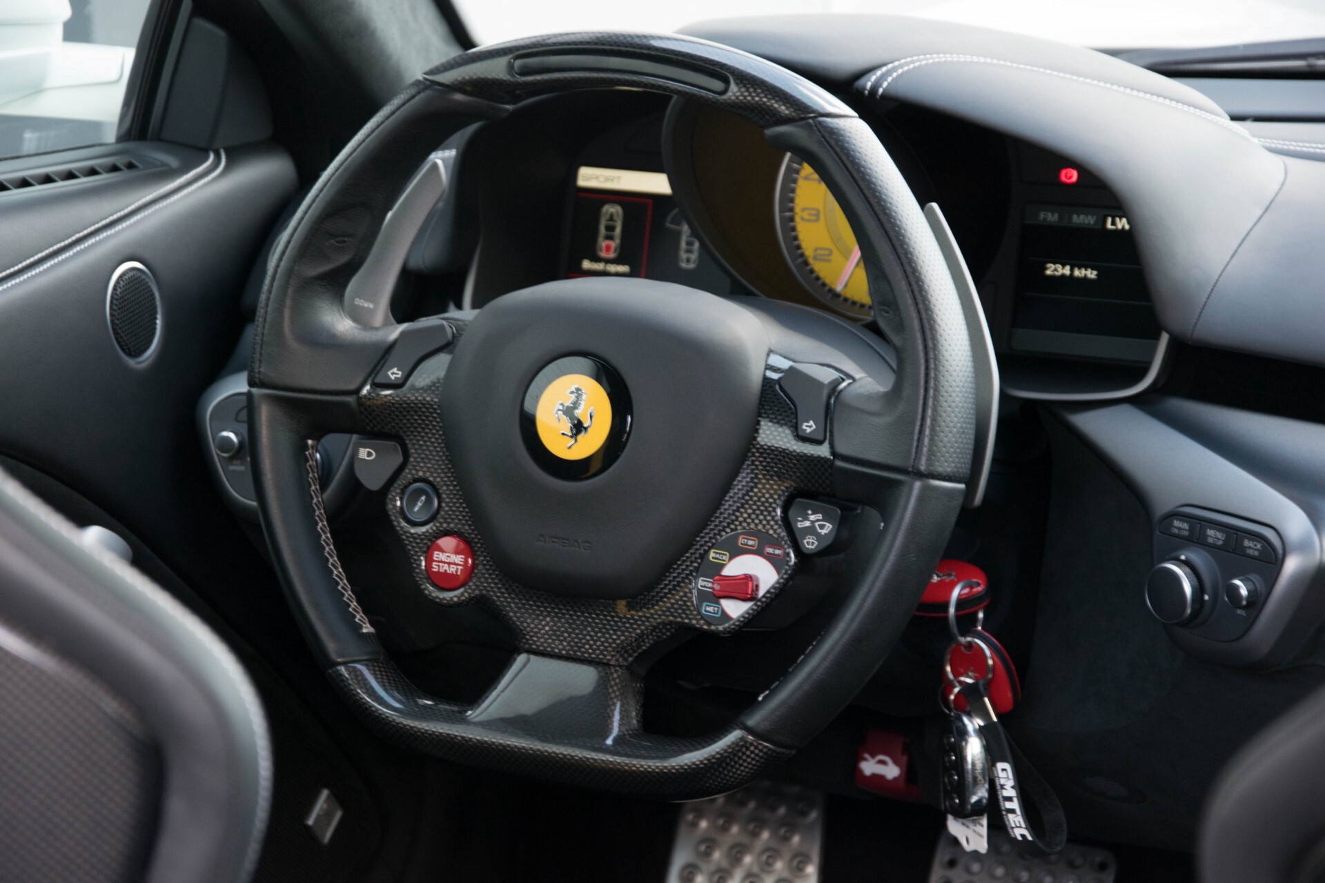 Ferrari F12 6.3 Berlinetta Capristo/Carbonseats/Led/Passenger Display Aut7 Foto 5