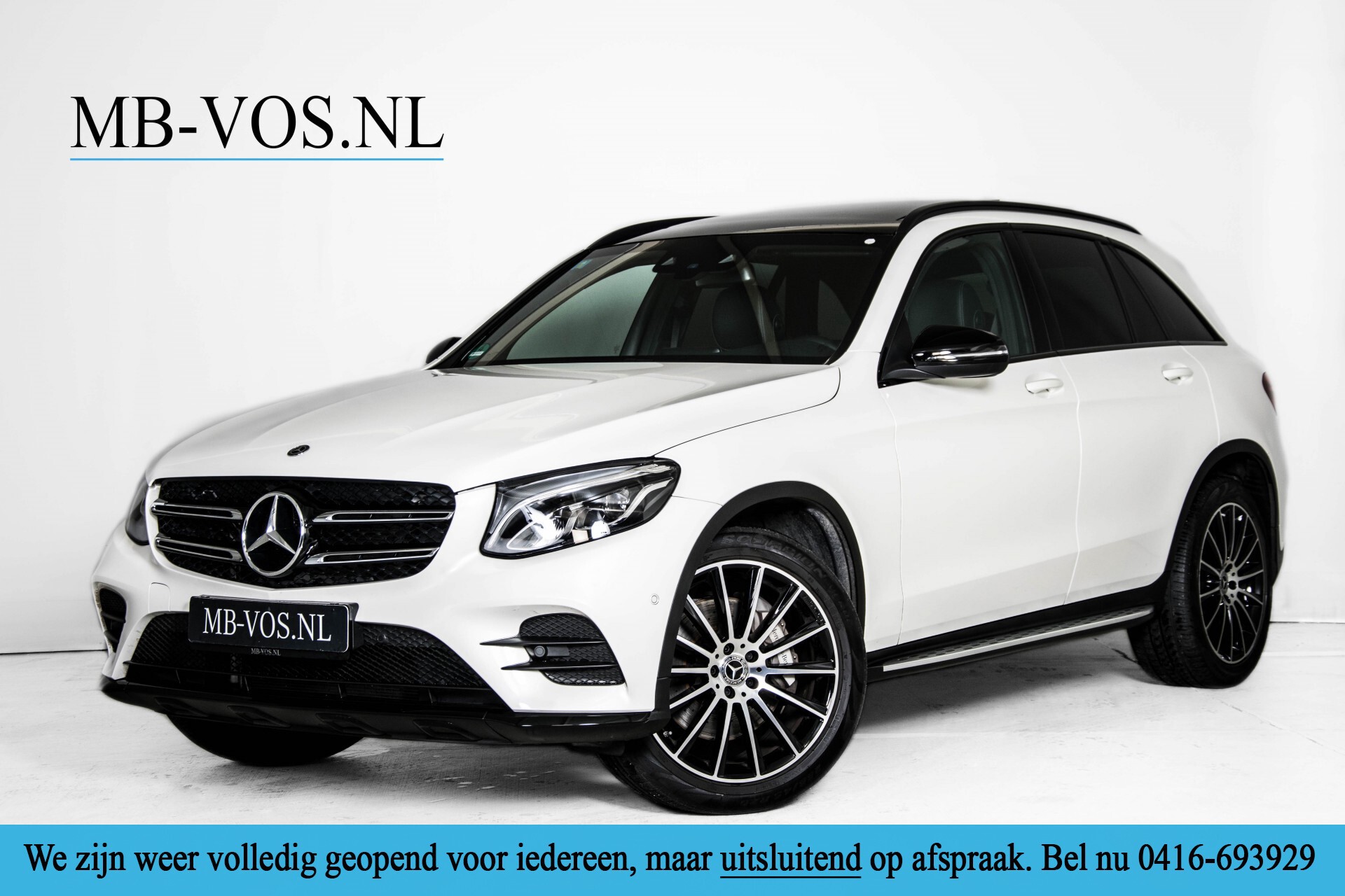 Mercedes-Benz GLC 250 4-M AMG Night Panorama Burmester/Memory/DAB Aut9 Foto 1