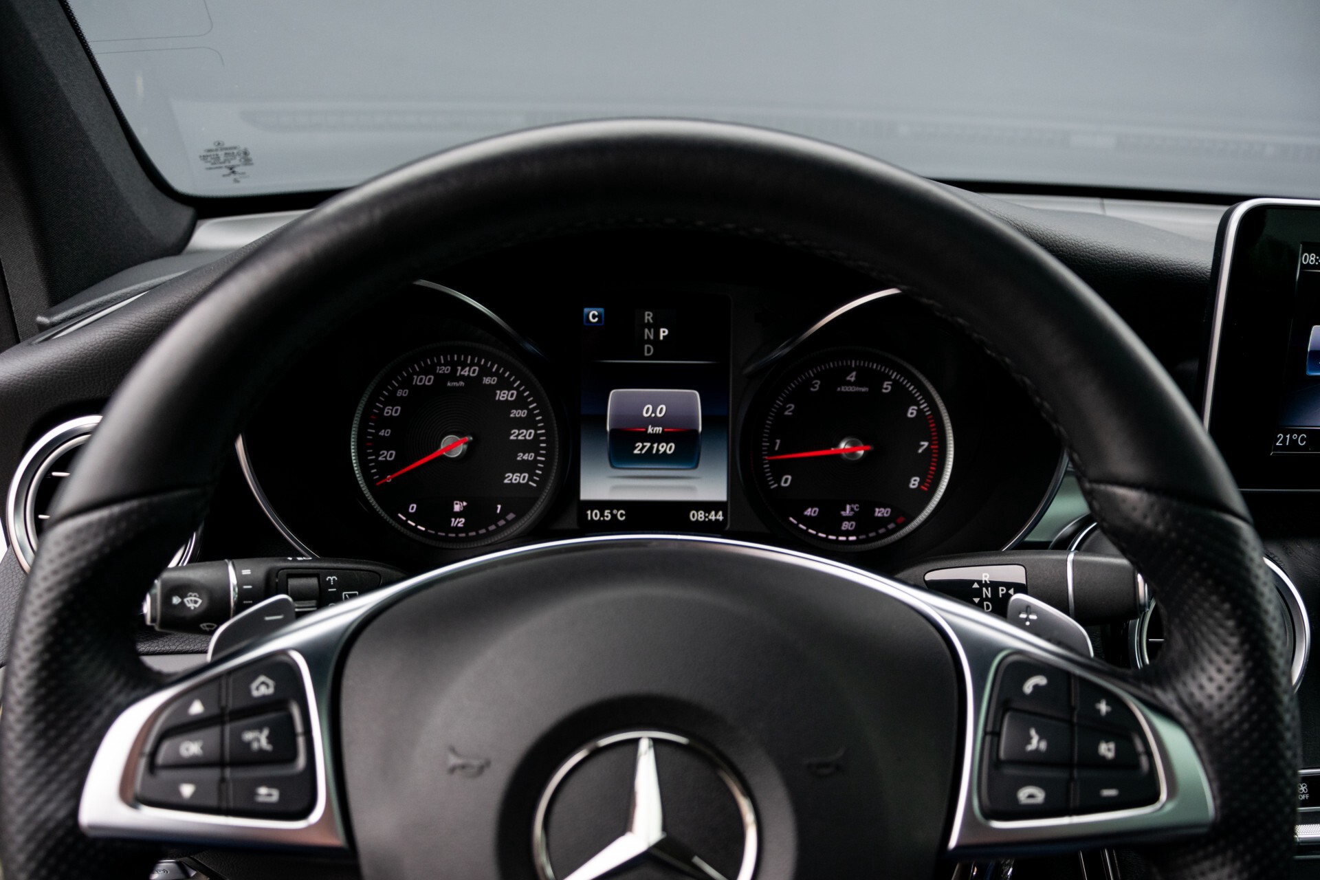 Mercedes-Benz GLC 250 4-M AMG Night Panorama Burmester/Memory/DAB Aut9 Foto 12