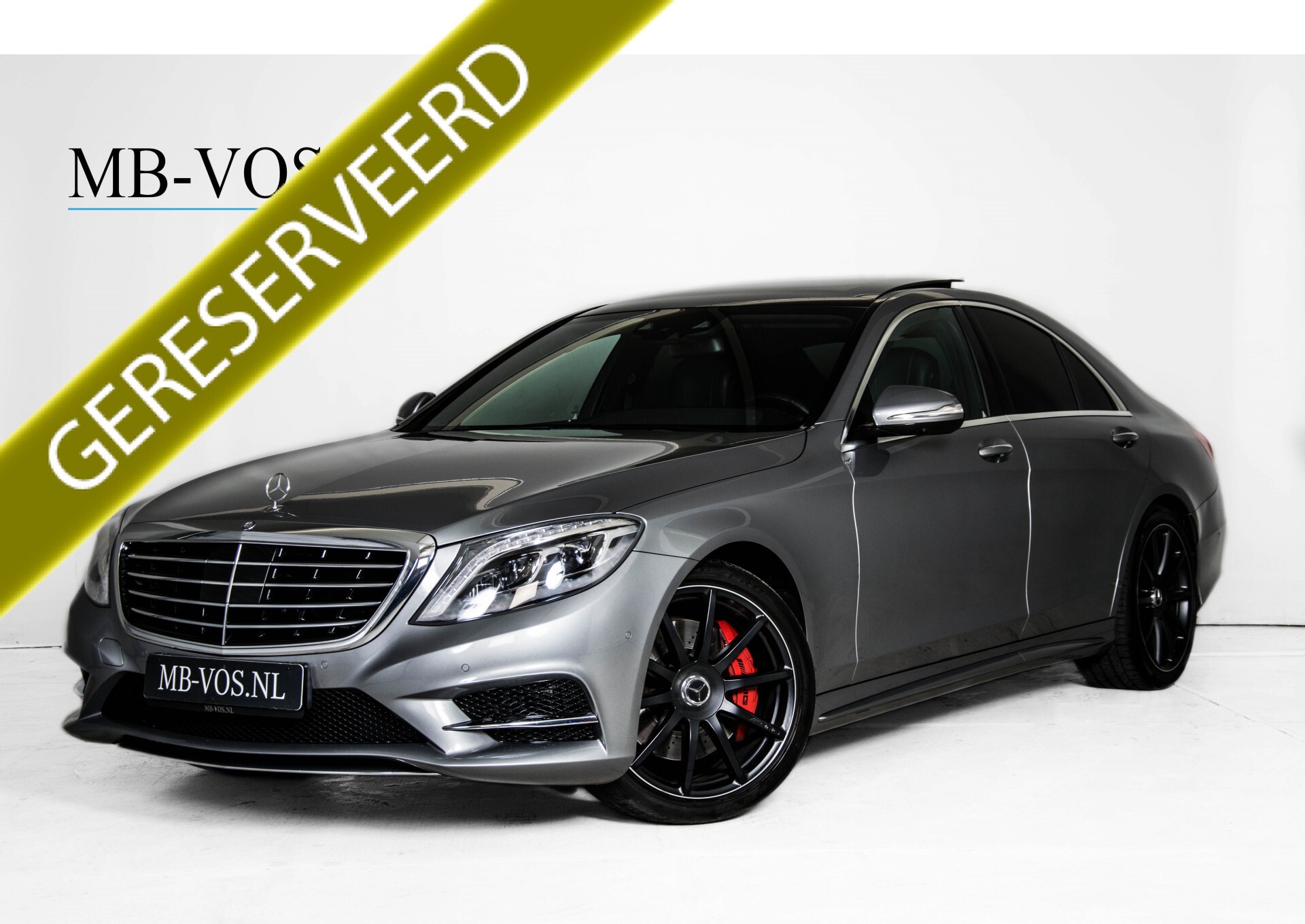 Mercedes-Benz S-Klasse 350 BlueTEC 63 AMG Panorama/Distronic/Keyless/Massage/Burmester Aut7 Foto 1