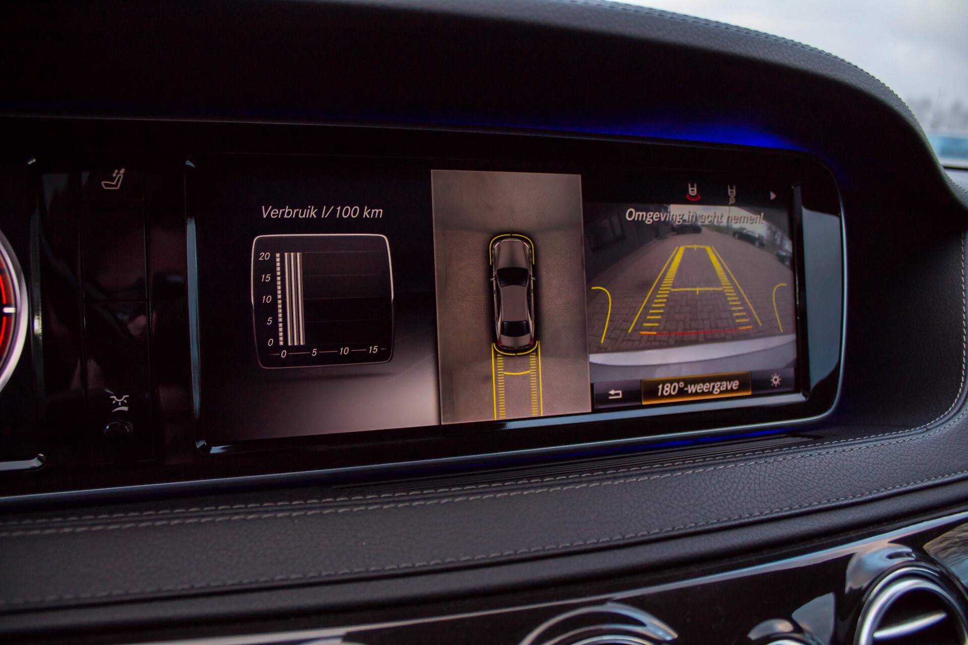 Mercedes-Benz S-Klasse 350 BlueTEC 63 AMG Panorama/Distronic/Keyless/Massage/Burmester Aut7 Foto 10