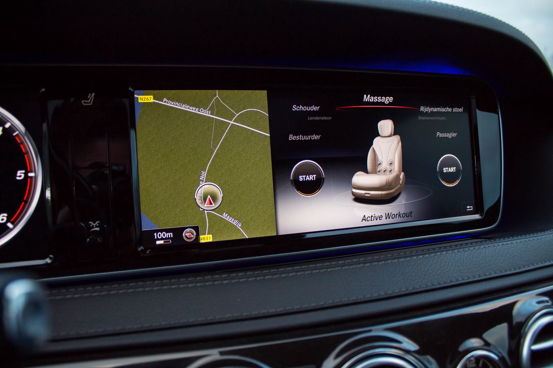 Mercedes-Benz S-Klasse 350 BlueTEC 63 AMG Panorama/Distronic/Keyless/Massage/Burmester Aut7 Foto 11