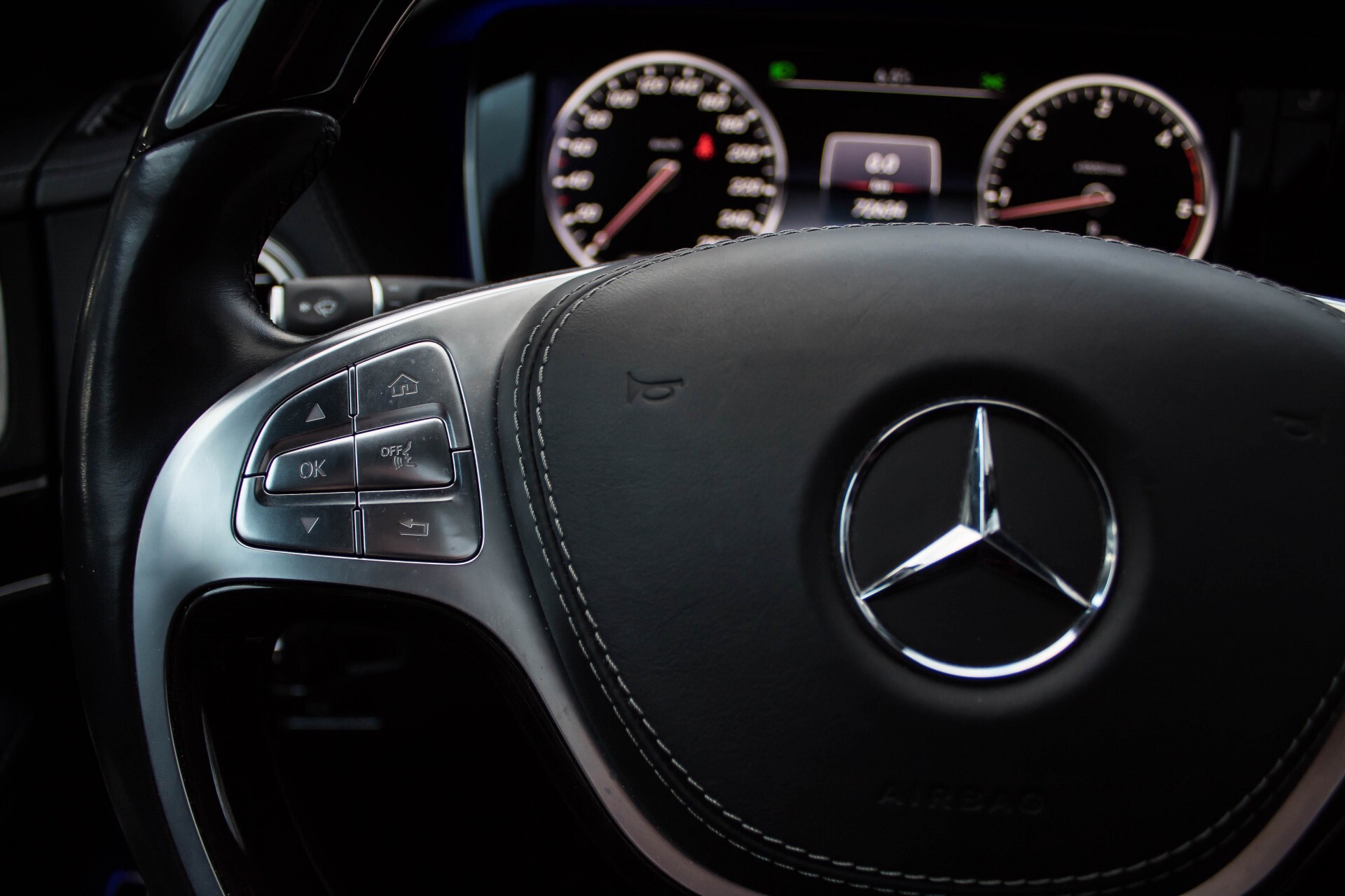 Mercedes-Benz S-Klasse 350 BlueTEC 63 AMG Panorama/Distronic/Keyless/Massage/Burmester Aut7 Foto 15