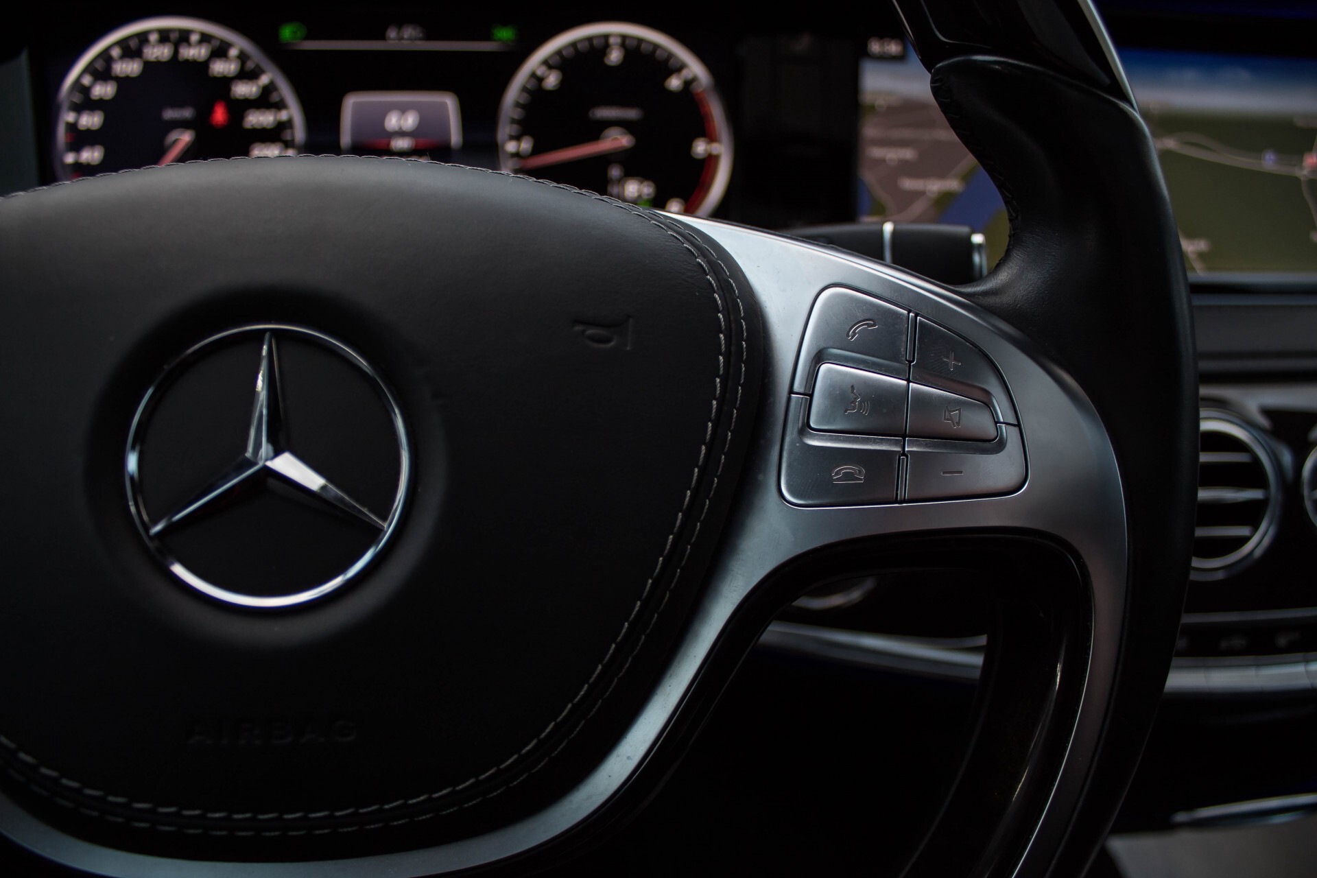 Mercedes-Benz S-Klasse 350 BlueTEC 63 AMG Panorama/Distronic/Keyless/Massage/Burmester Aut7 Foto 17