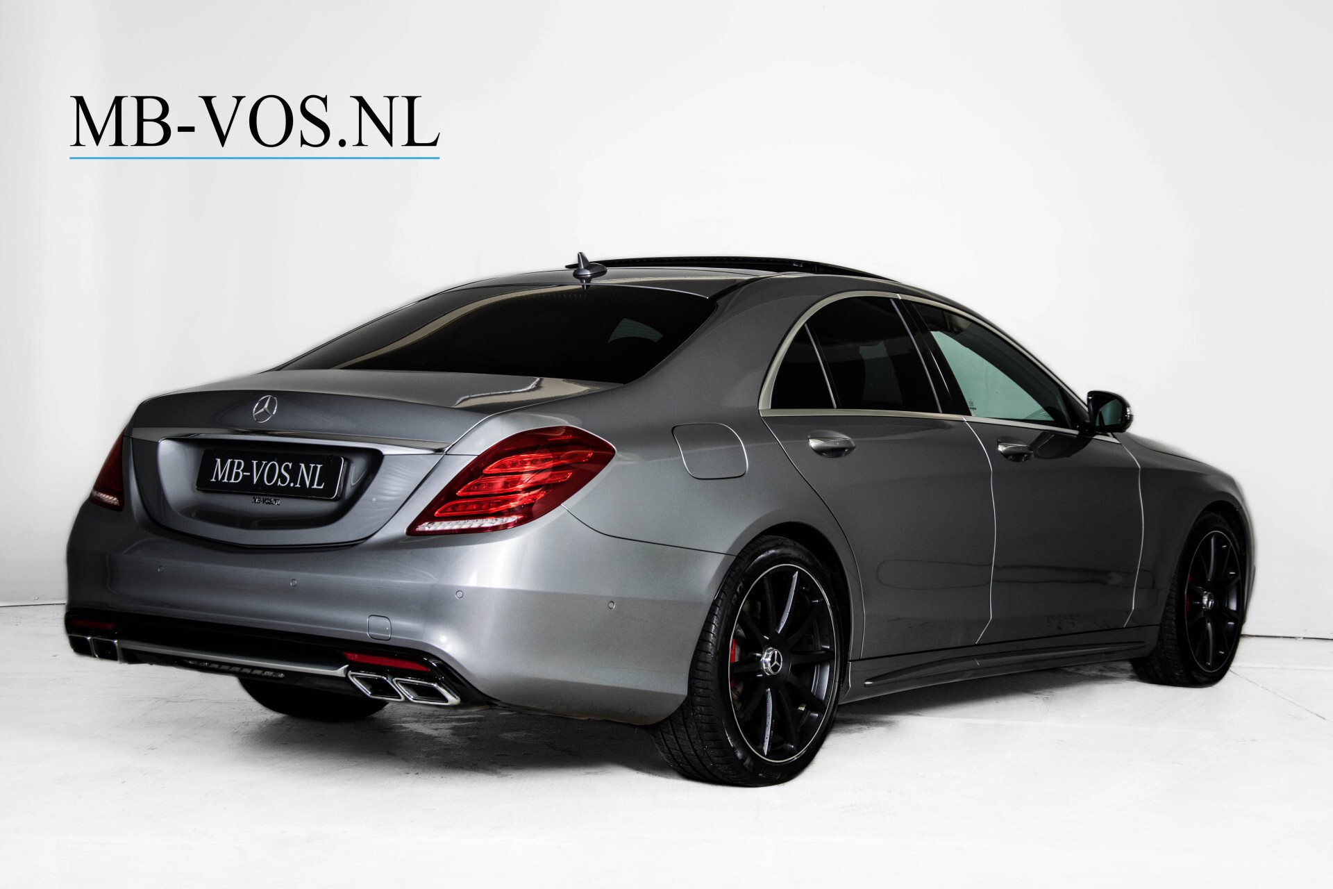 Mercedes-Benz S-Klasse 350 BlueTEC 63 AMG Panorama/Distronic/Keyless/Massage/Burmester Aut7 Foto 2