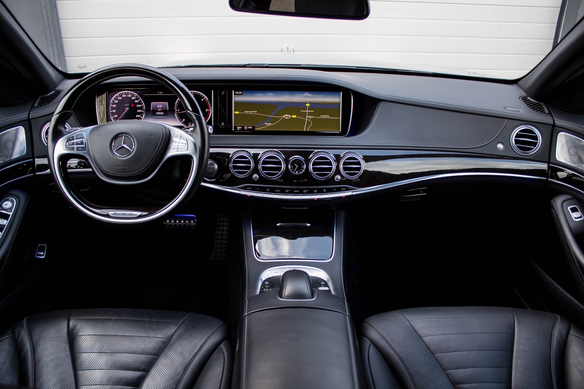 Mercedes-Benz S-Klasse 350 BlueTEC 63 AMG Panorama/Distronic/Keyless/Massage/Burmester Aut7 Foto 6