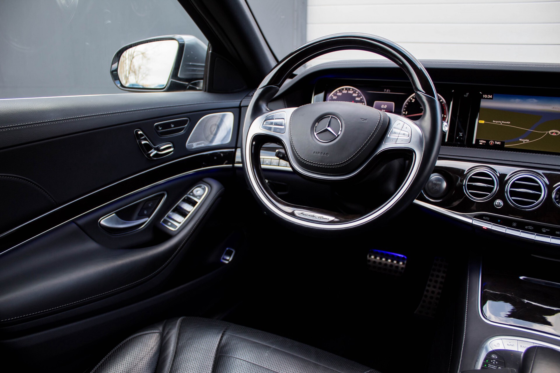 Mercedes-Benz S-Klasse 350 BlueTEC 63 AMG Panorama/Distronic/Keyless/Massage/Burmester Aut7 Foto 7