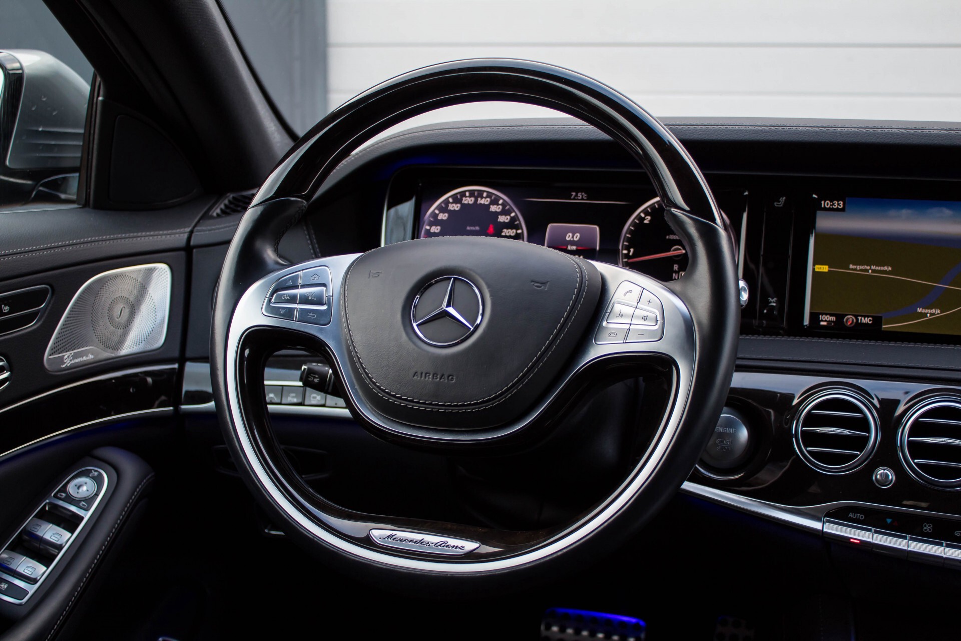 Mercedes-Benz S-Klasse 350 BlueTEC 63 AMG Panorama/Distronic/Keyless/Massage/Burmester Aut7 Foto 8