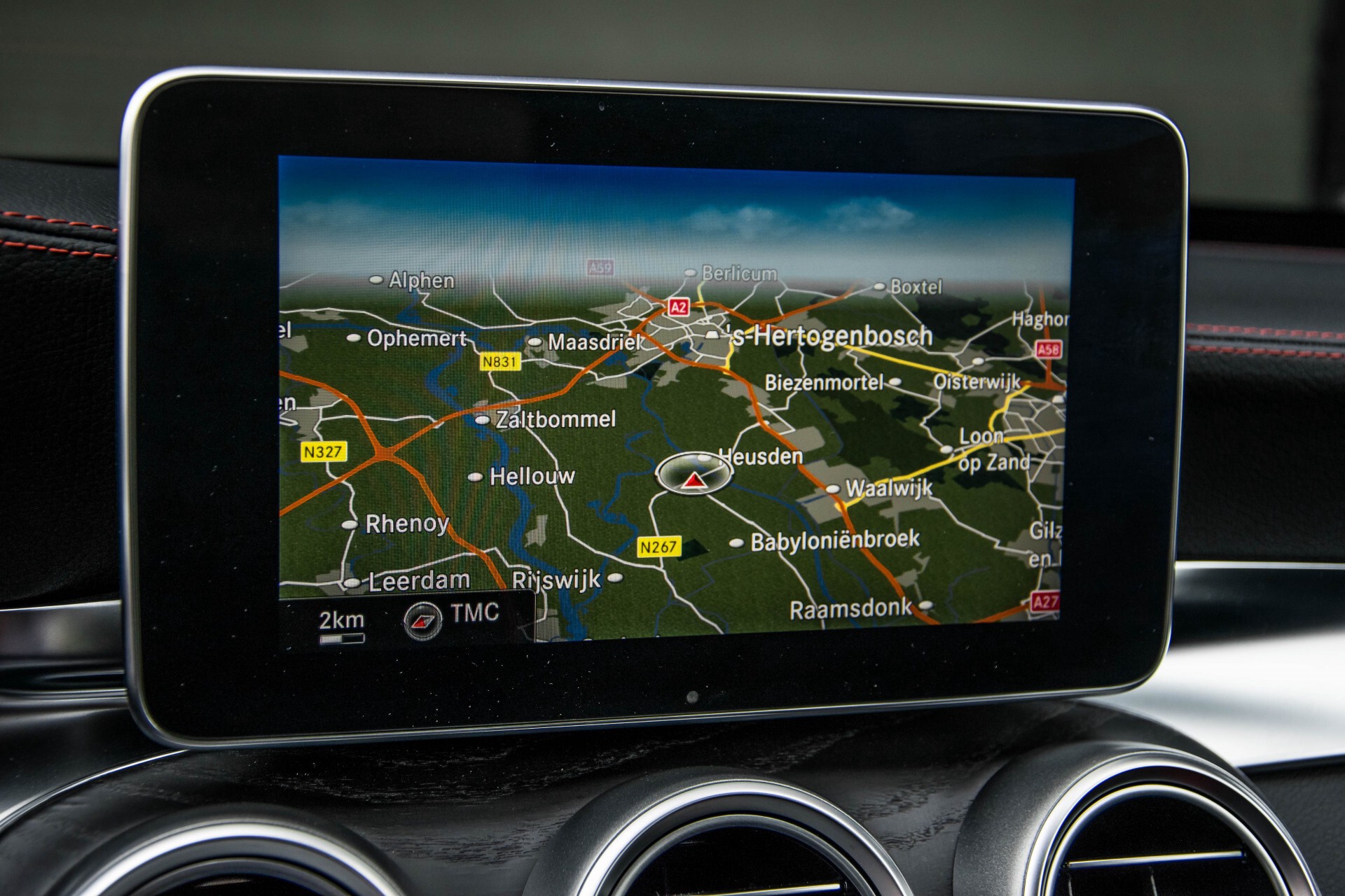 Mercedes-Benz C-Klasse 63 AMG Panorama Nappa/Spoorpakket/Camera/Performance stuur Aut7 Foto 18