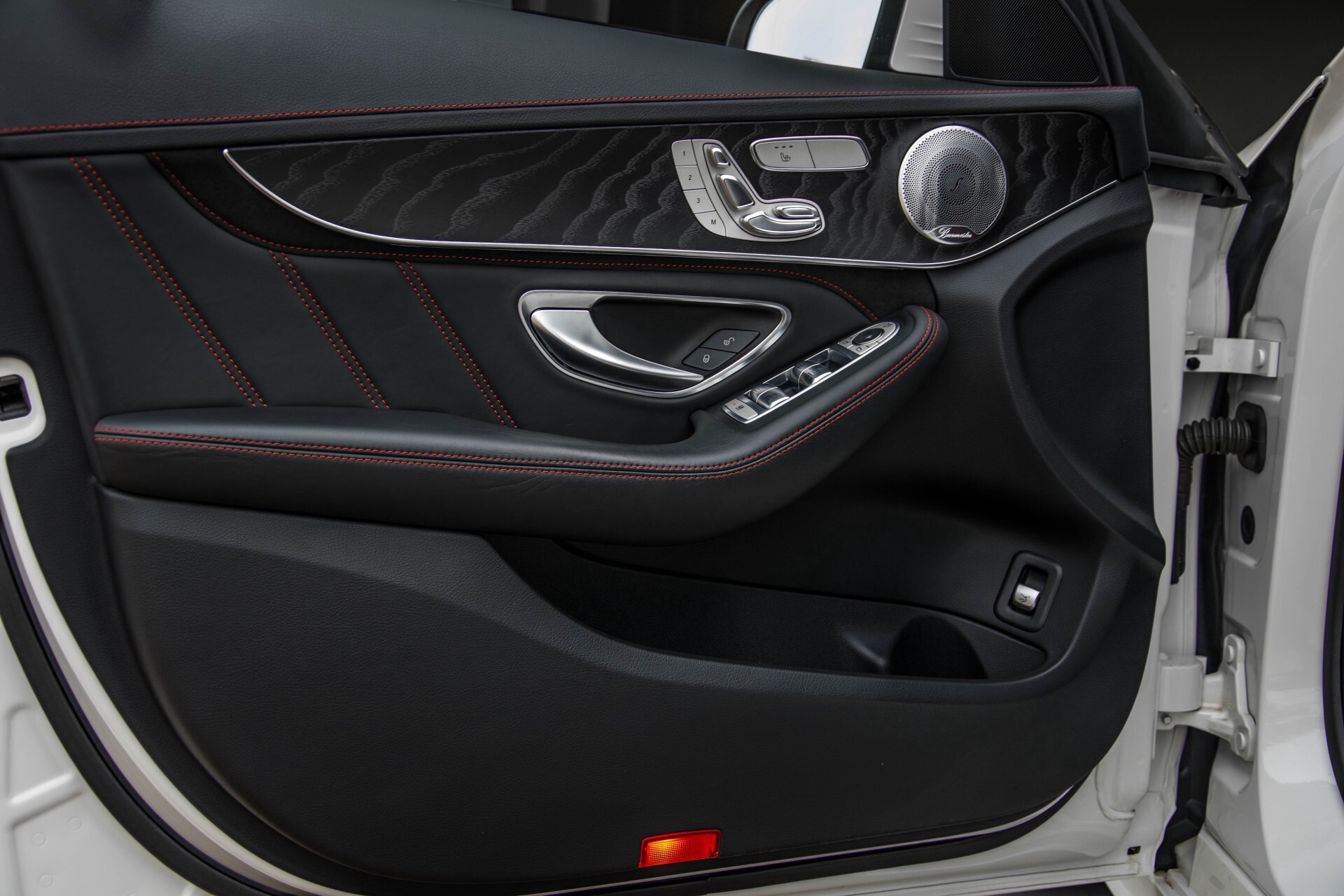 Mercedes-Benz C-Klasse 63 AMG Panorama Nappa/Spoorpakket/Camera/Performance stuur Aut7 Foto 23