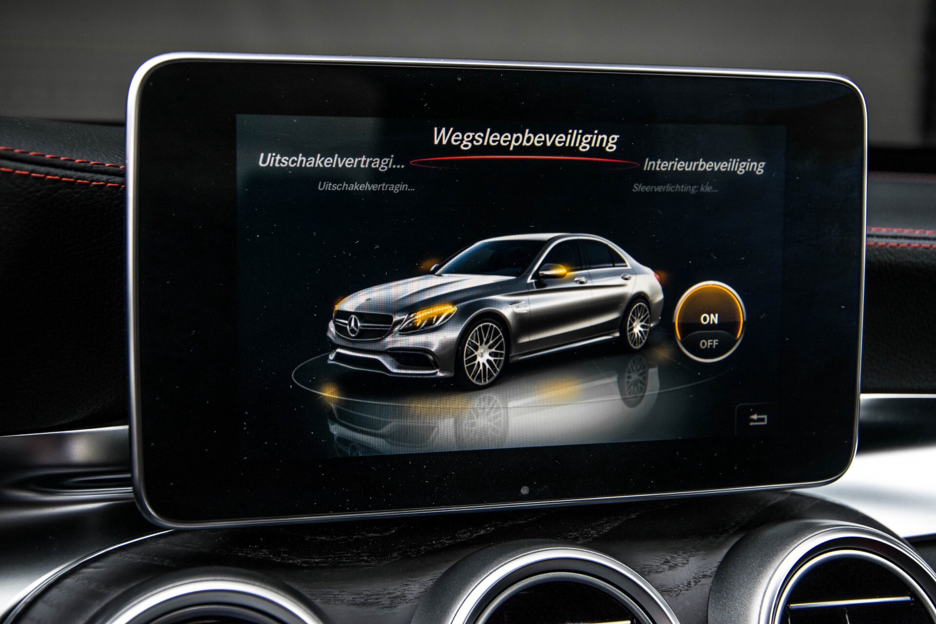 Mercedes-Benz C-Klasse 63 AMG Panorama Nappa/Spoorpakket/Camera/Performance stuur Aut7 Foto 28