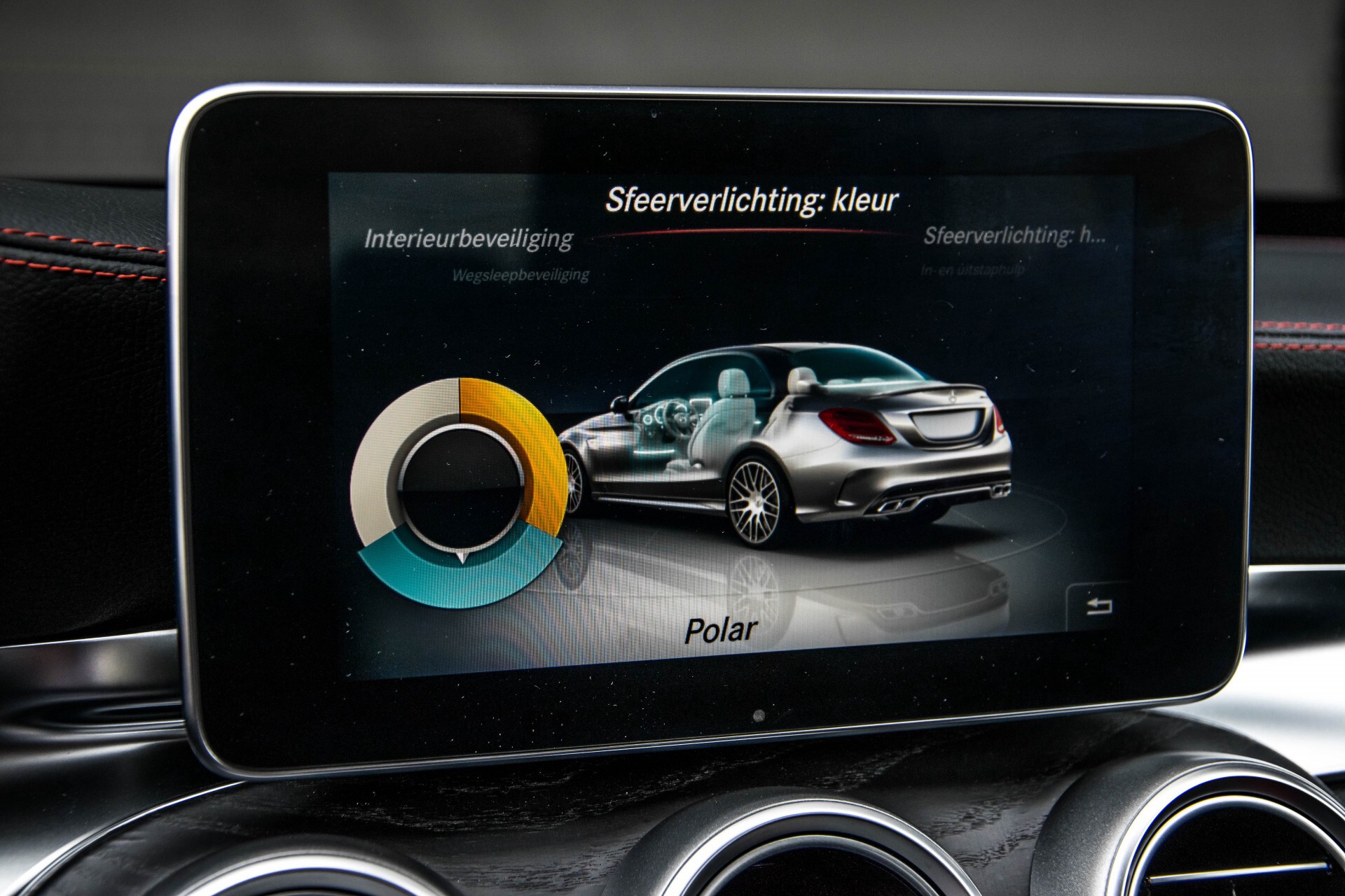 Mercedes-Benz C-Klasse 63 AMG Panorama Nappa/Spoorpakket/Camera/Performance stuur Aut7 Foto 30