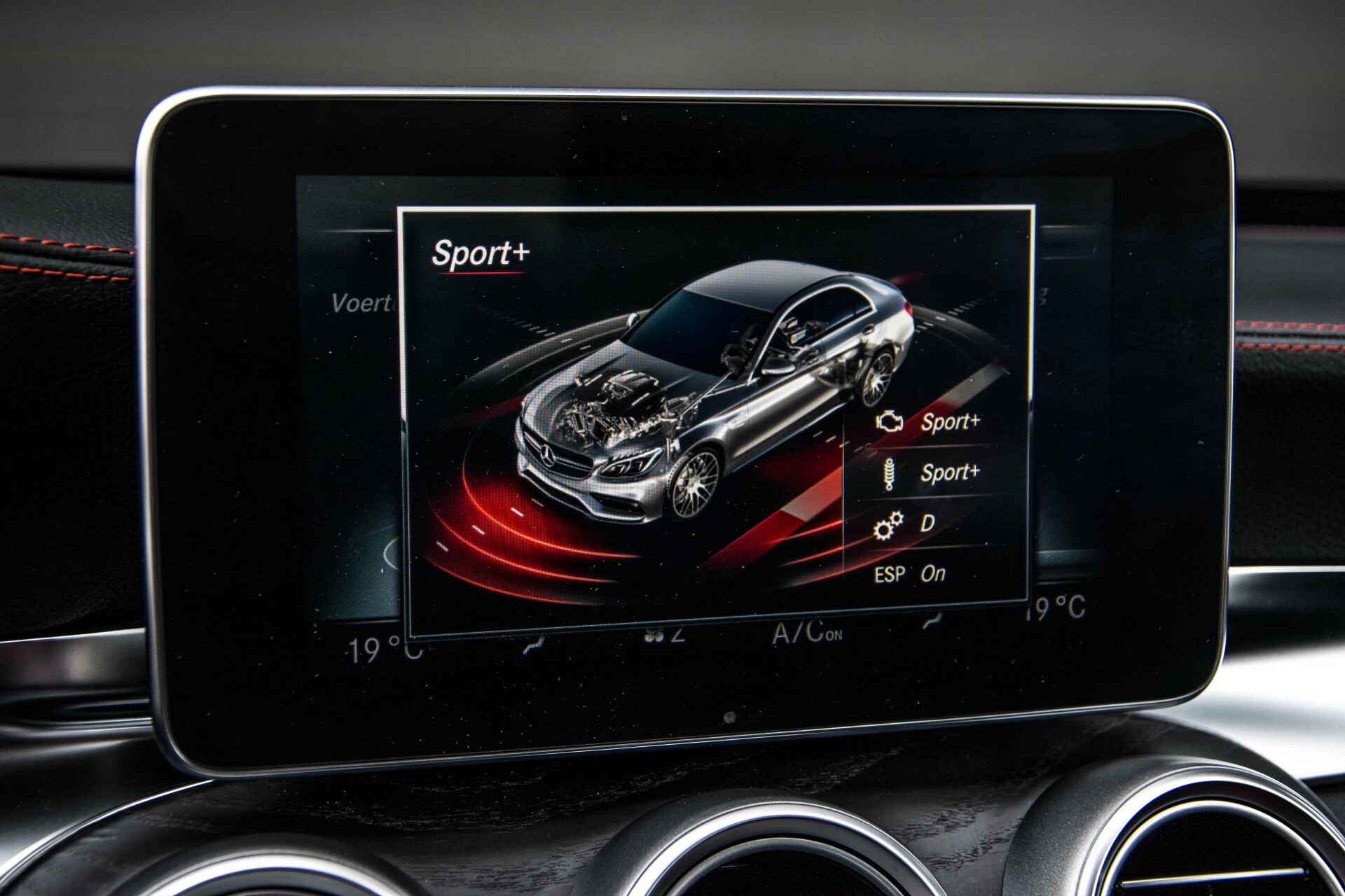 Mercedes-Benz C-Klasse 63 AMG Panorama Nappa/Spoorpakket/Camera/Performance stuur Aut7 Foto 32