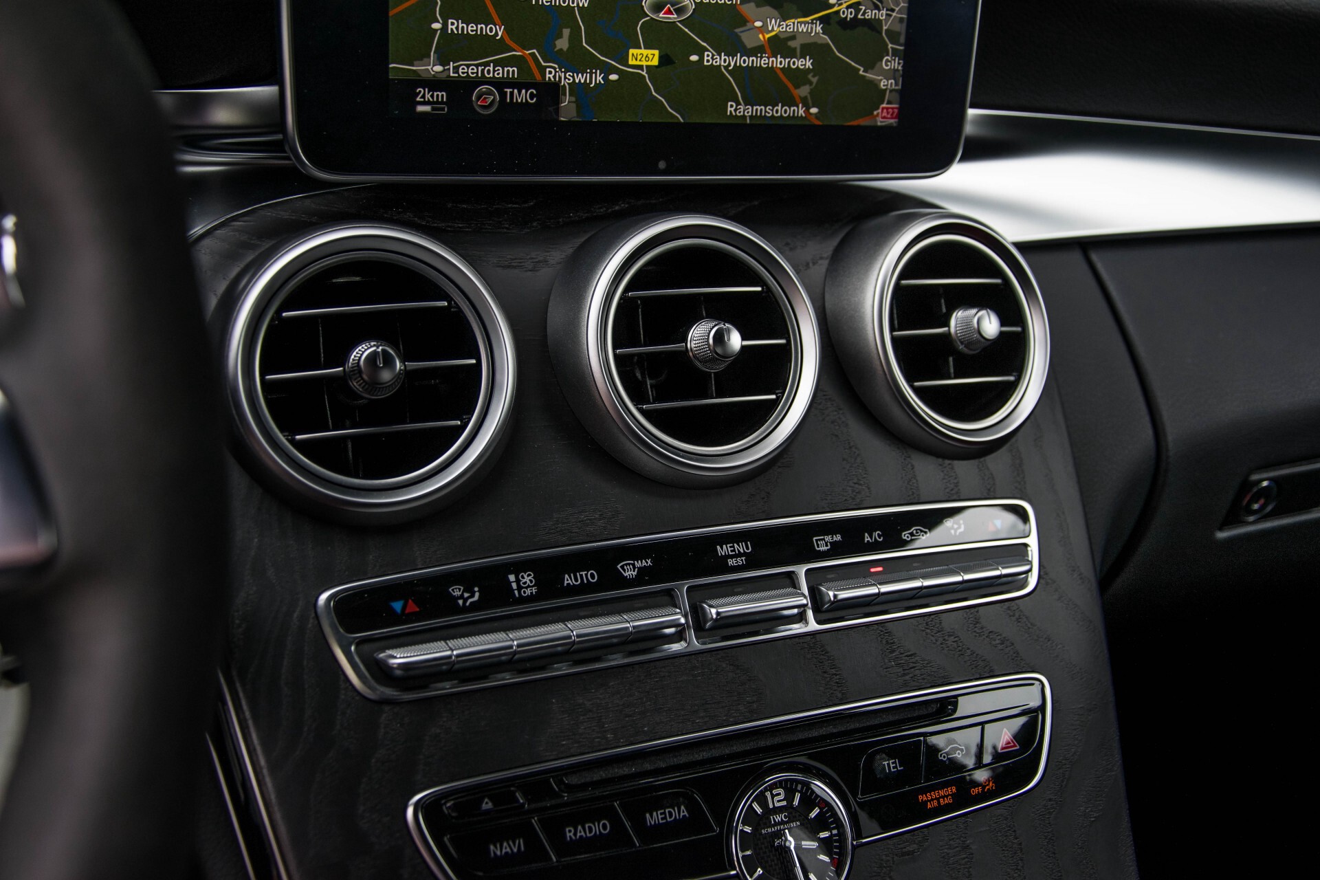 Mercedes-Benz C-Klasse 63 AMG Panorama Nappa/Spoorpakket/Camera/Performance stuur Aut7 Foto 37