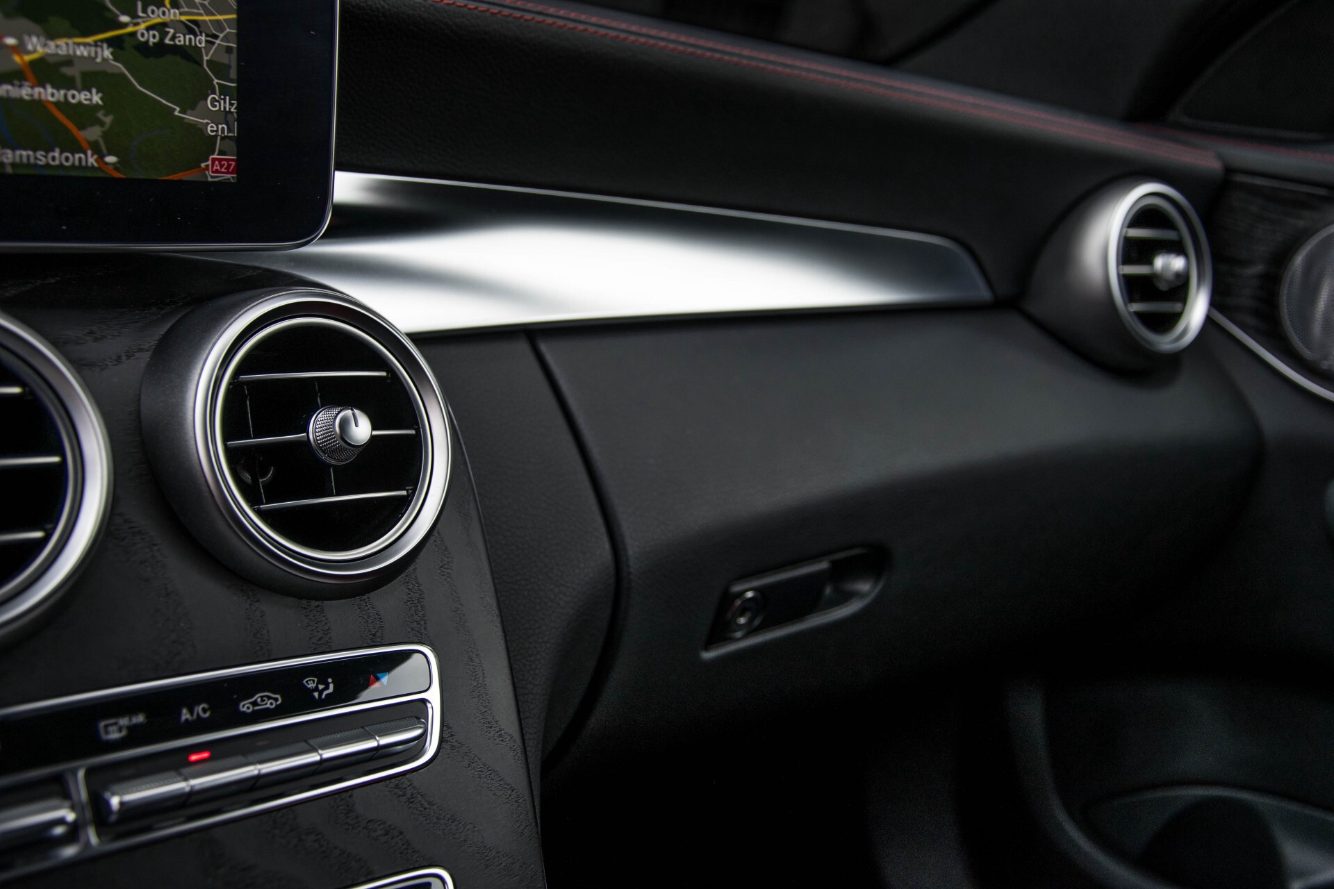 Mercedes-Benz C-Klasse 63 AMG Panorama Nappa/Spoorpakket/Camera/Performance stuur Aut7 Foto 42